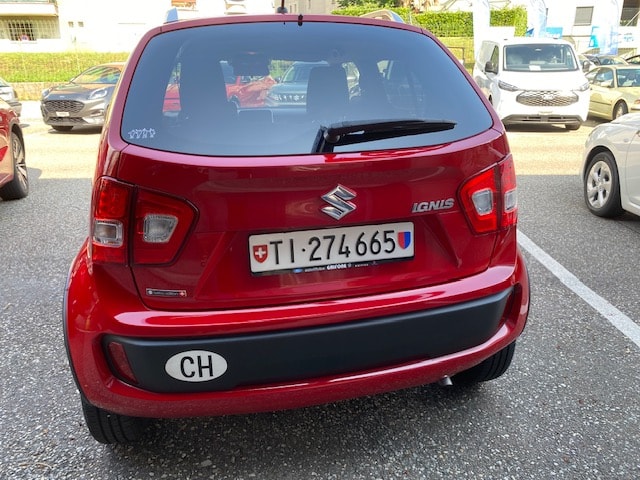 SUZUKI Ignis 1.2i Compact Top AGS-image-11