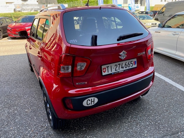 SUZUKI Ignis 1.2i Compact Top AGS-image-1