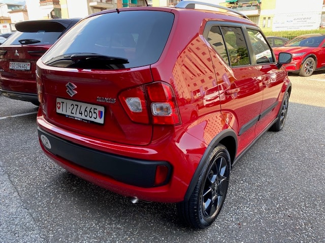 SUZUKI Ignis 1.2i Compact Top AGS-image-12