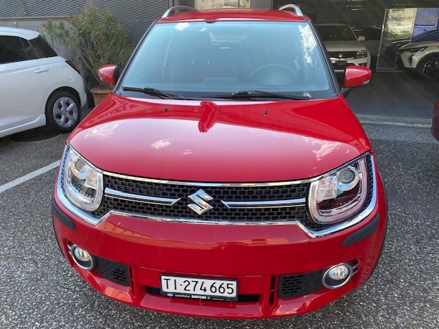 SUZUKI Ignis 1.2i Compact Top AGS-image-14