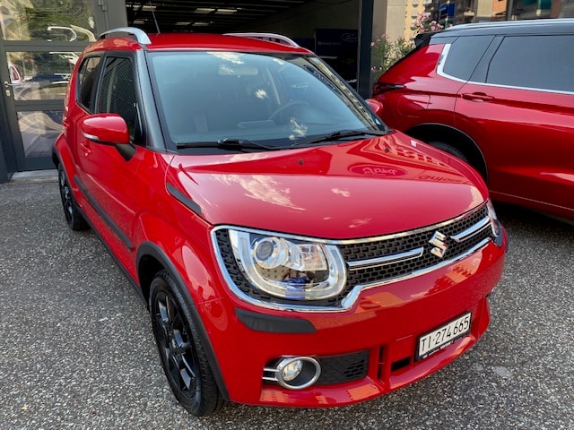 SUZUKI Ignis 1.2i Compact Top AGS-image-0