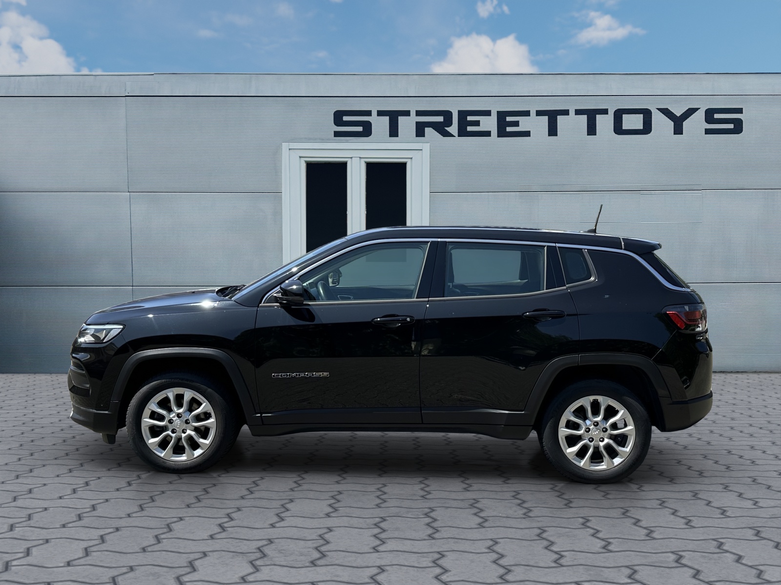 JEEP Compass 4x2 1.5 T MHEV Swiss Altitude-image-1