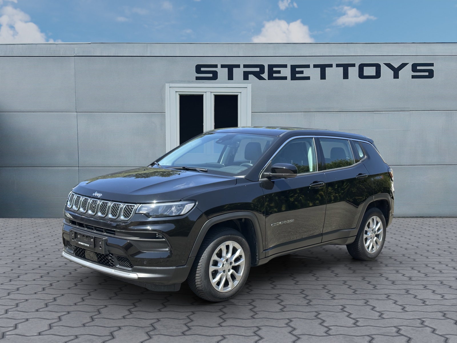 JEEP Compass 4x2 1.5 T MHEV Swiss Altitude-image-0