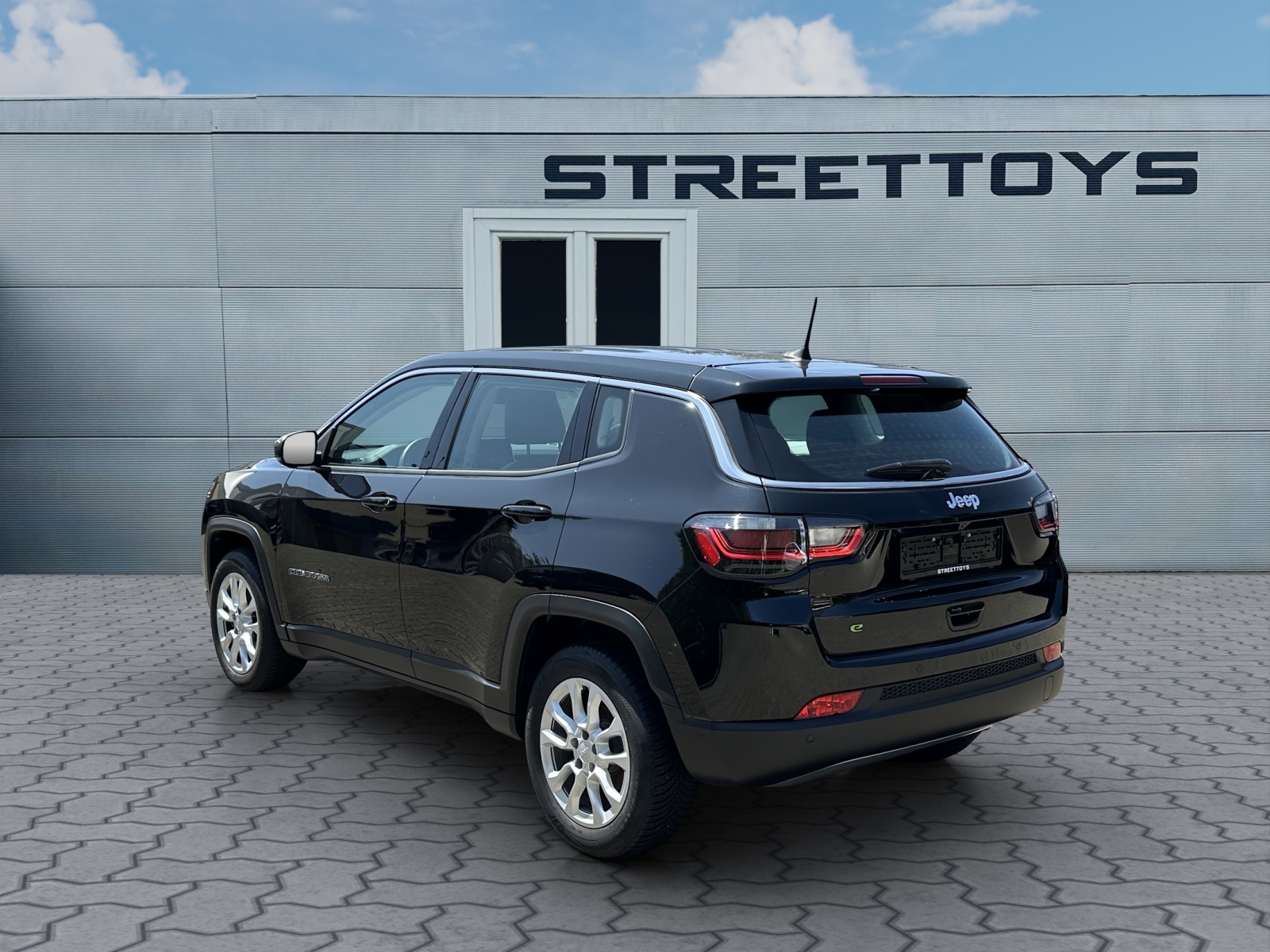 JEEP Compass 4x2 1.5 T MHEV Swiss Altitude-image-2