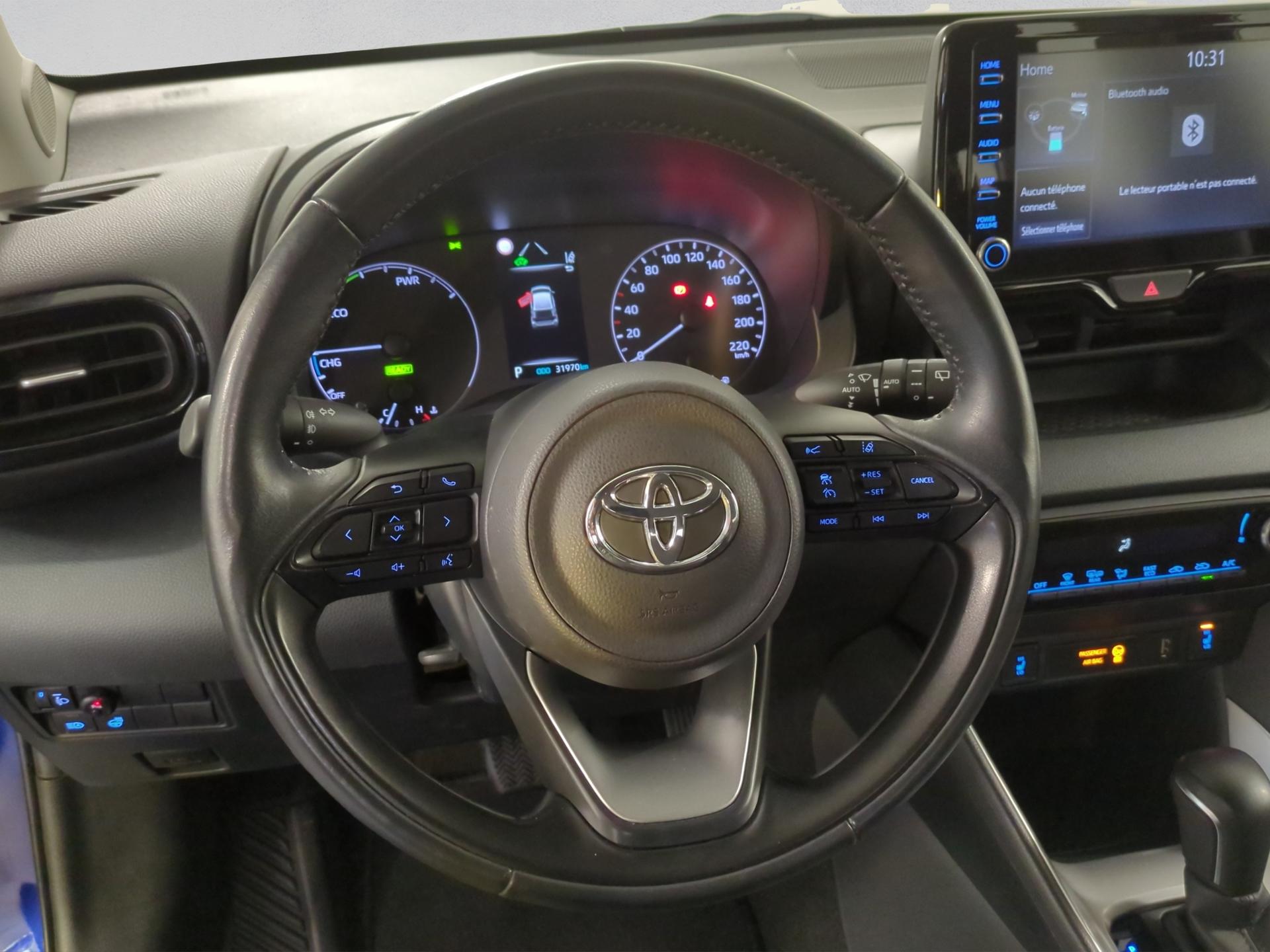 TOYOTA Yaris 1.5 Trend e-CVT-image-9