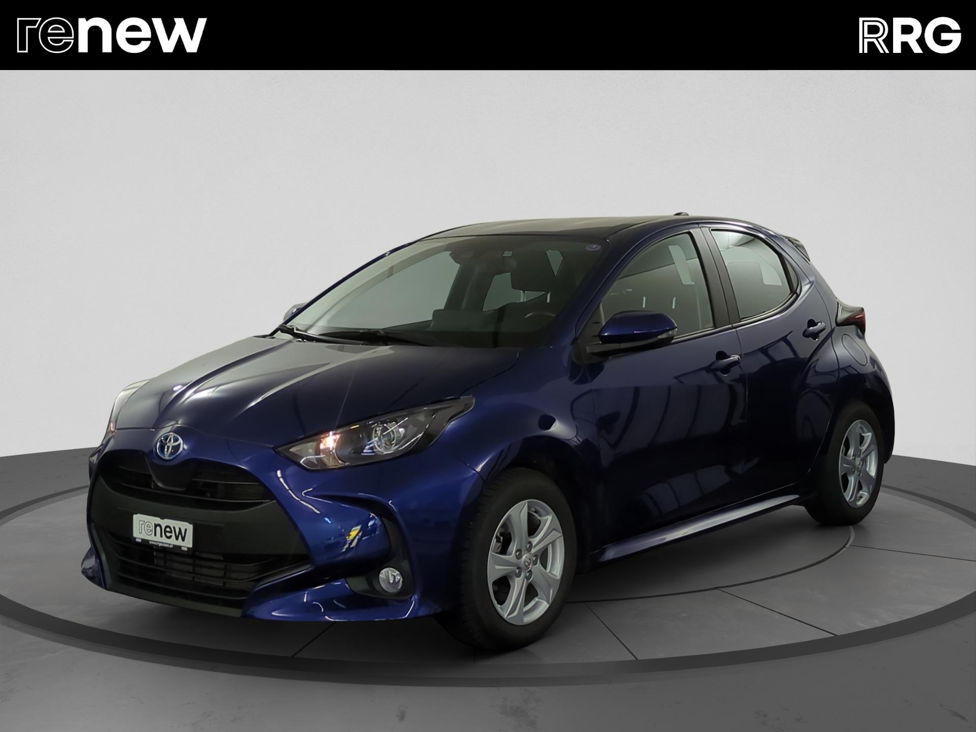 TOYOTA Yaris 1.5 Trend e-CVT-image-6