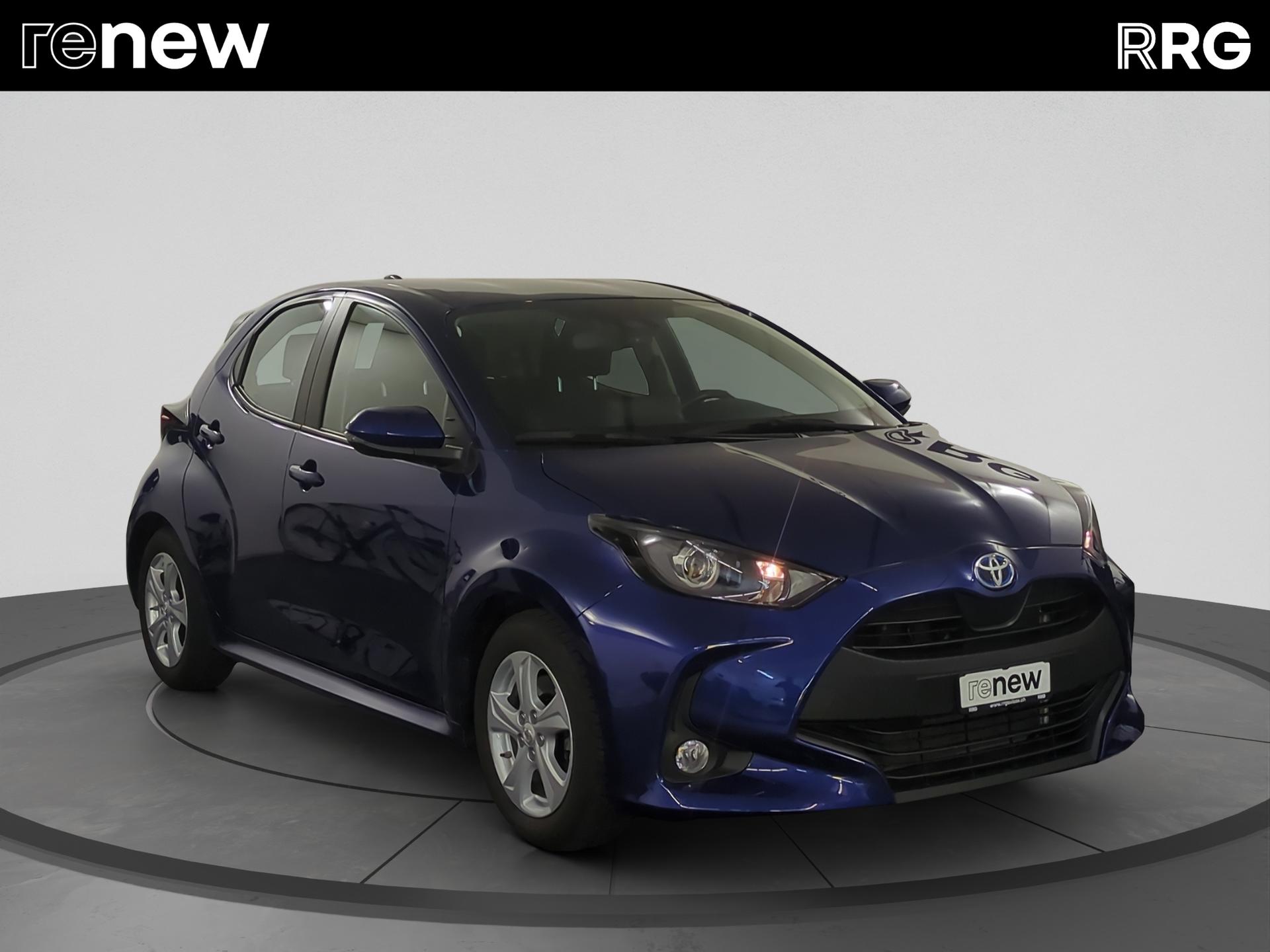 TOYOTA Yaris 1.5 Trend e-CVT-image-0