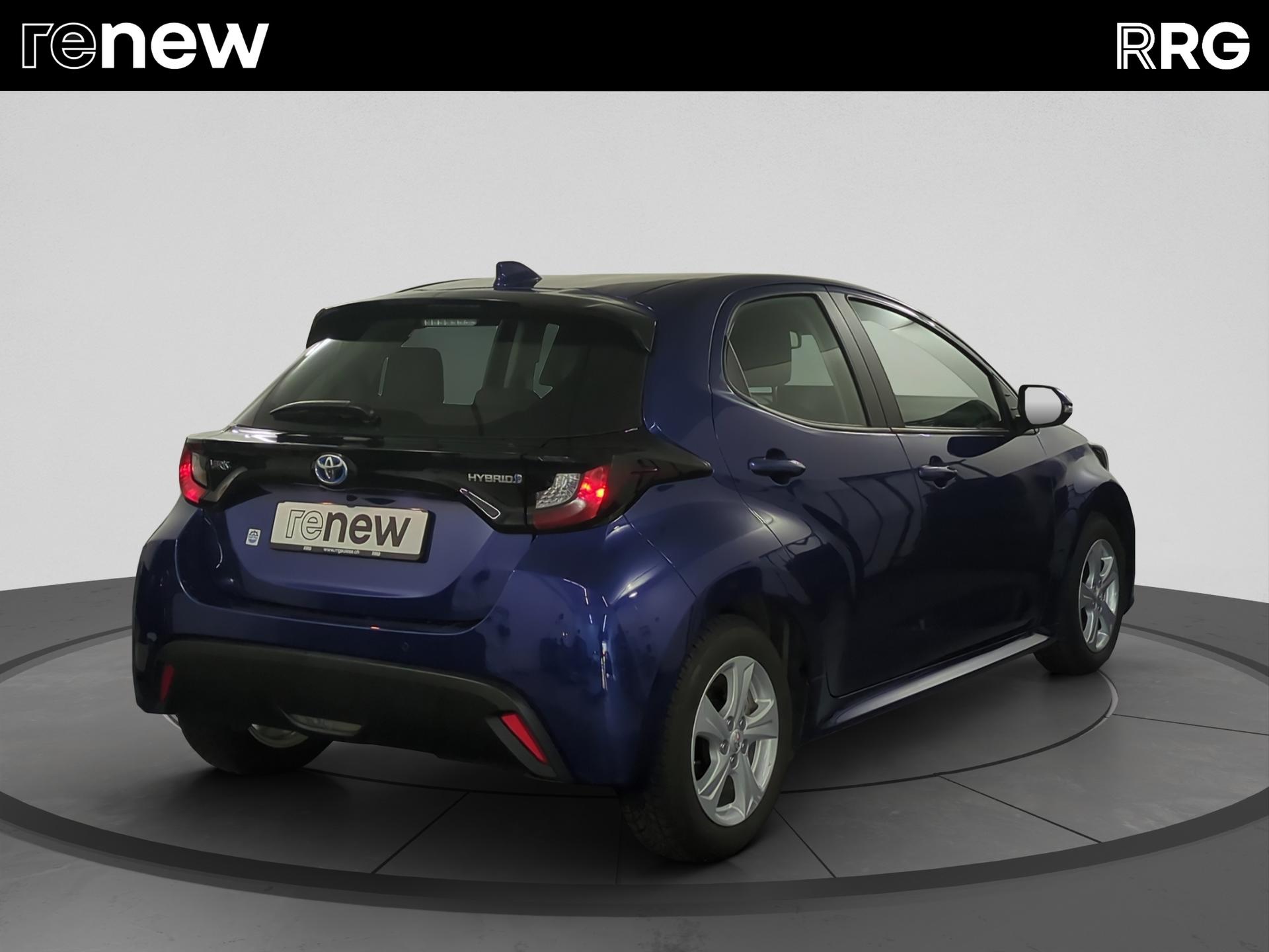 TOYOTA Yaris 1.5 Trend e-CVT-image-2
