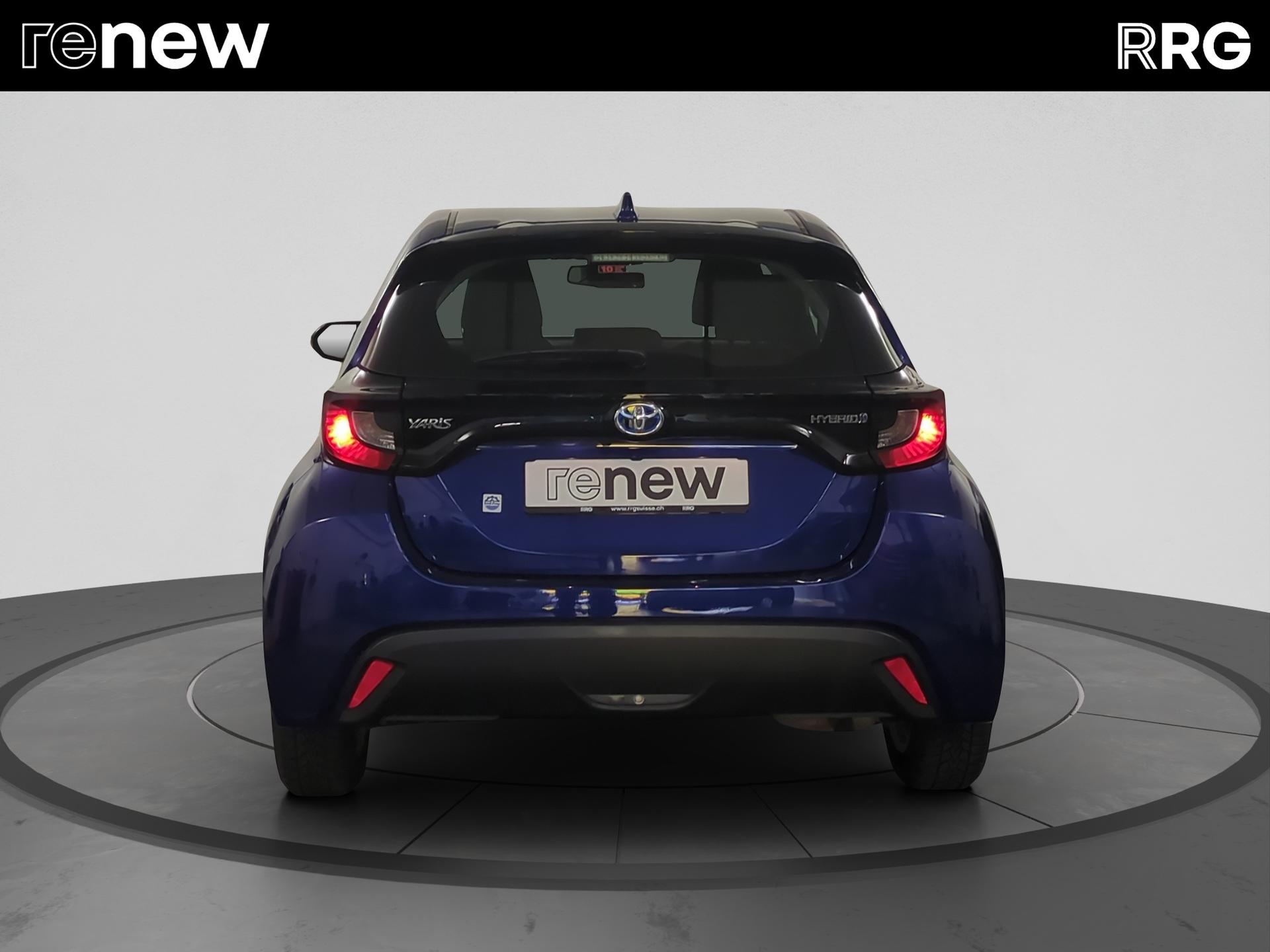 TOYOTA Yaris 1.5 Trend e-CVT-image-3
