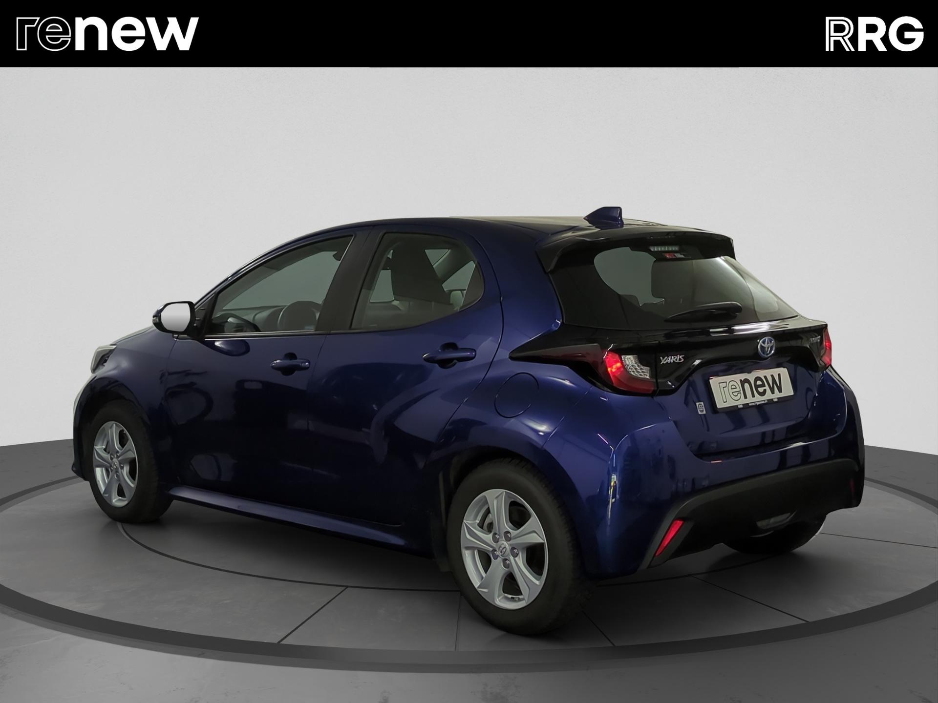 TOYOTA Yaris 1.5 Trend e-CVT-image-4