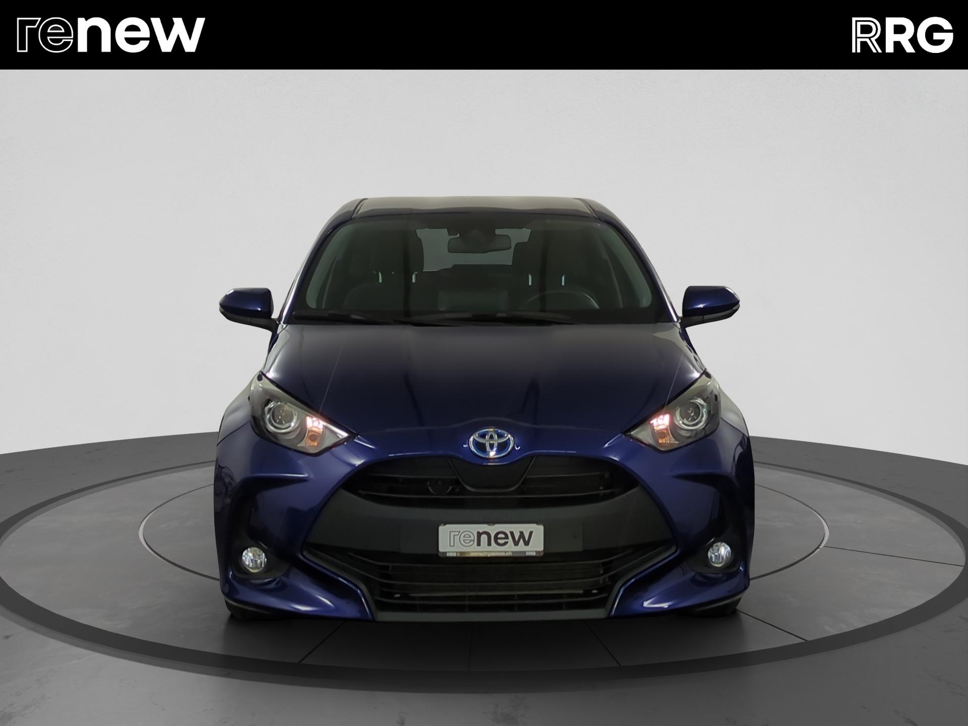 TOYOTA Yaris 1.5 Trend e-CVT-image-7