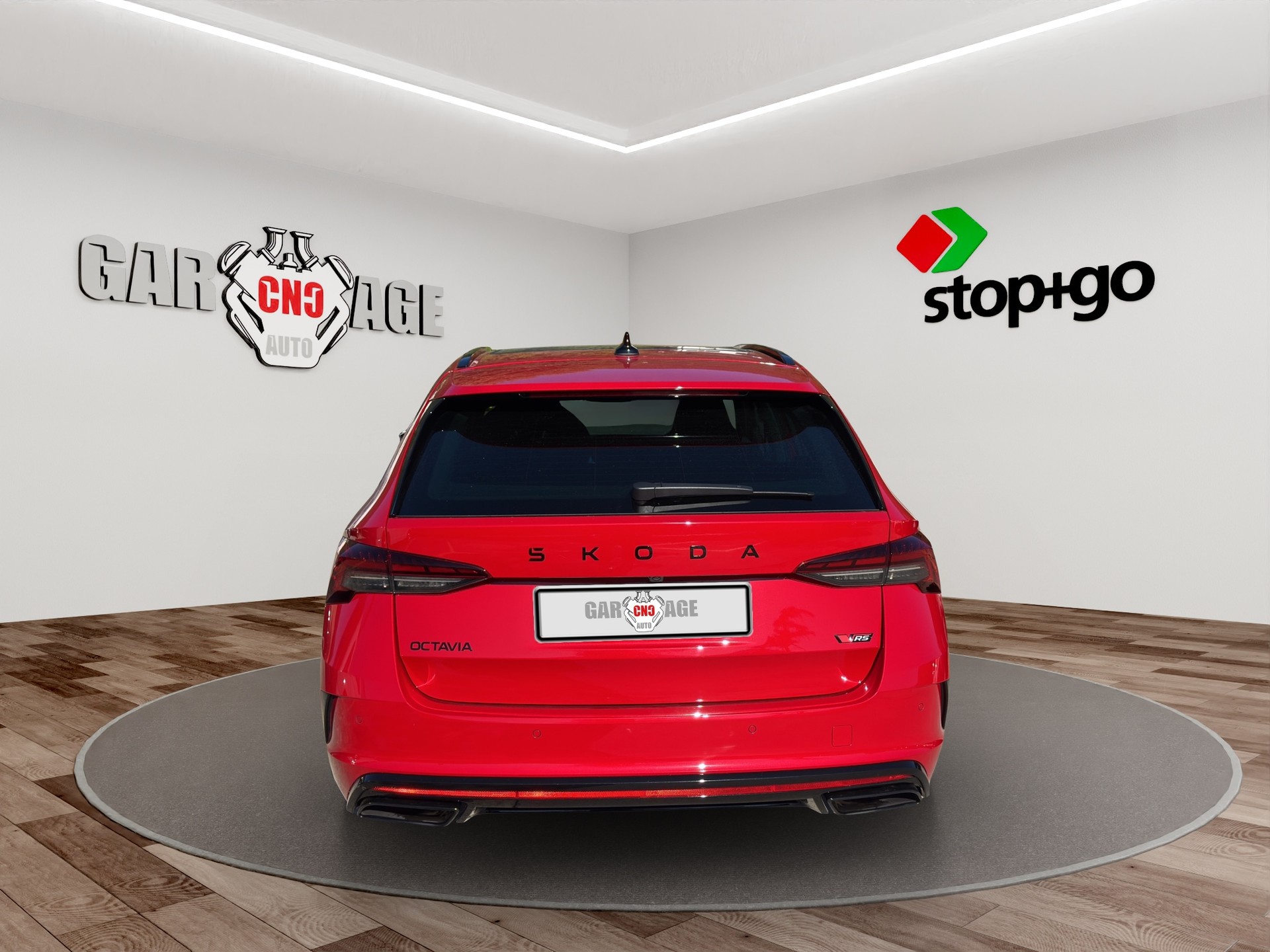 SKODA Octavia Combi 2.0 TSI DSG RS-image-4