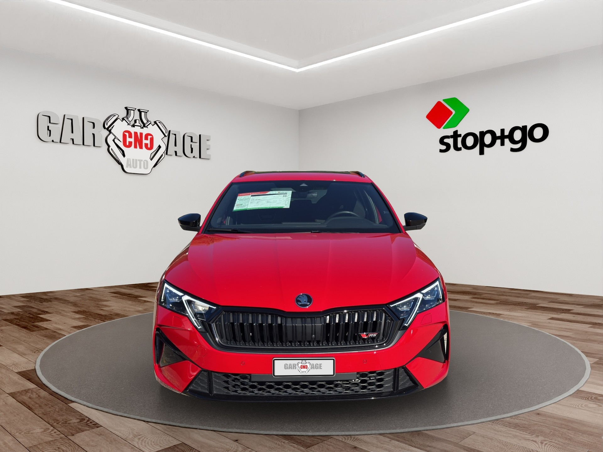 SKODA Octavia Combi 2.0 TSI DSG RS-image-0
