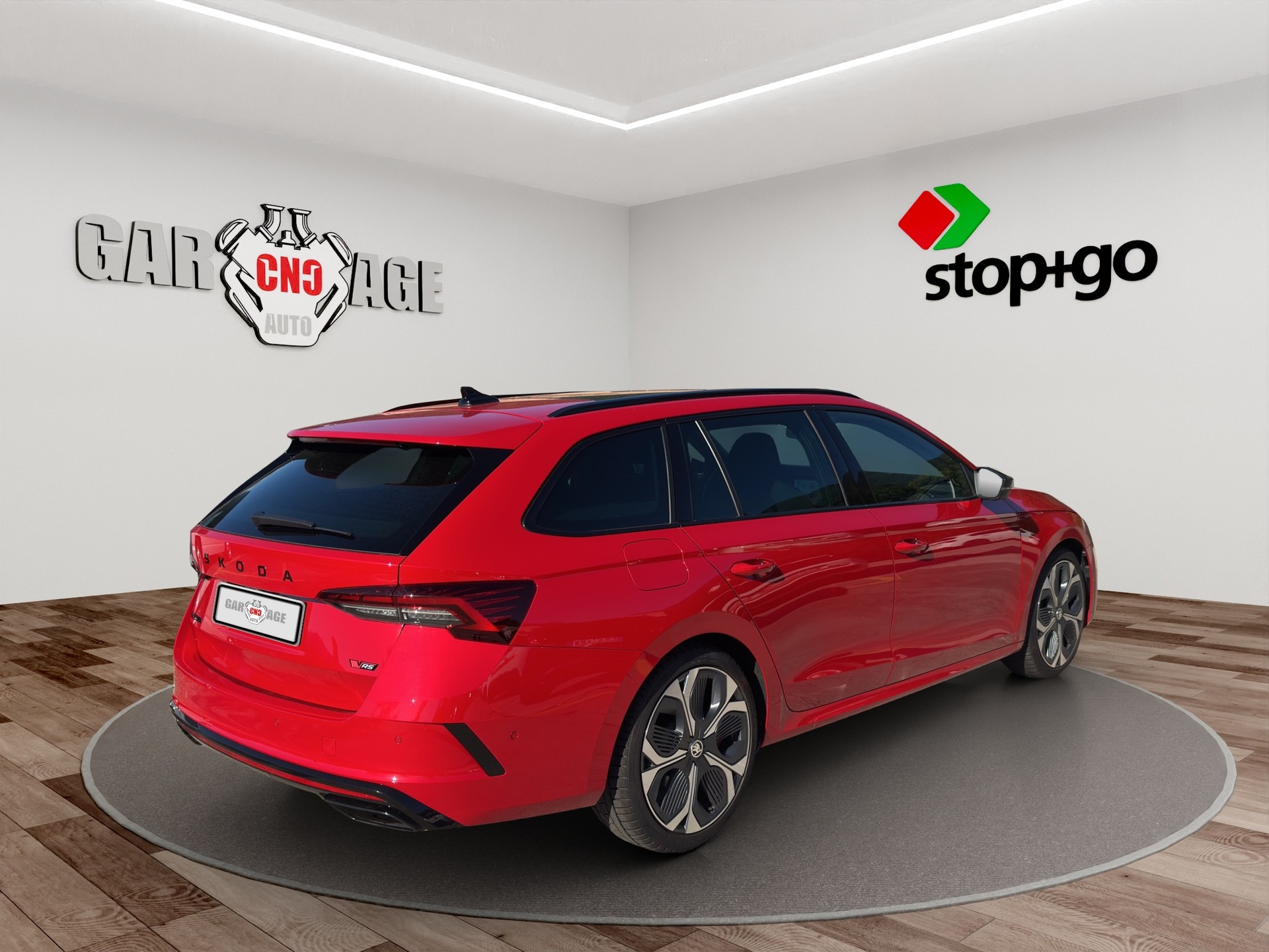 SKODA Octavia Combi 2.0 TSI DSG RS-image-7