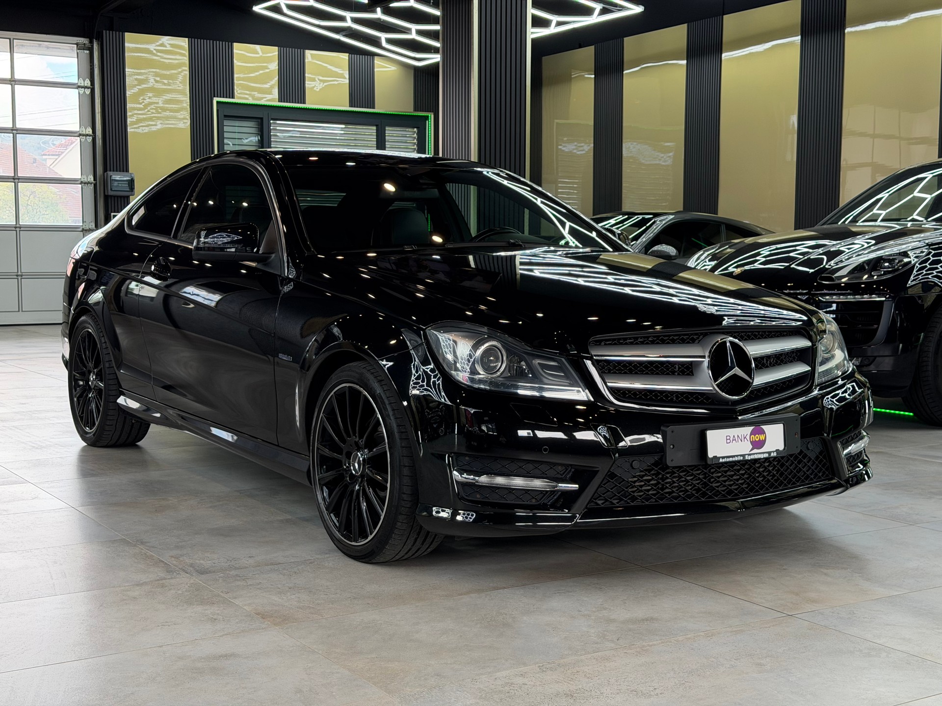 MERCEDES-BENZ C 250 CDI Coupé 7G-Tronic-image-2
