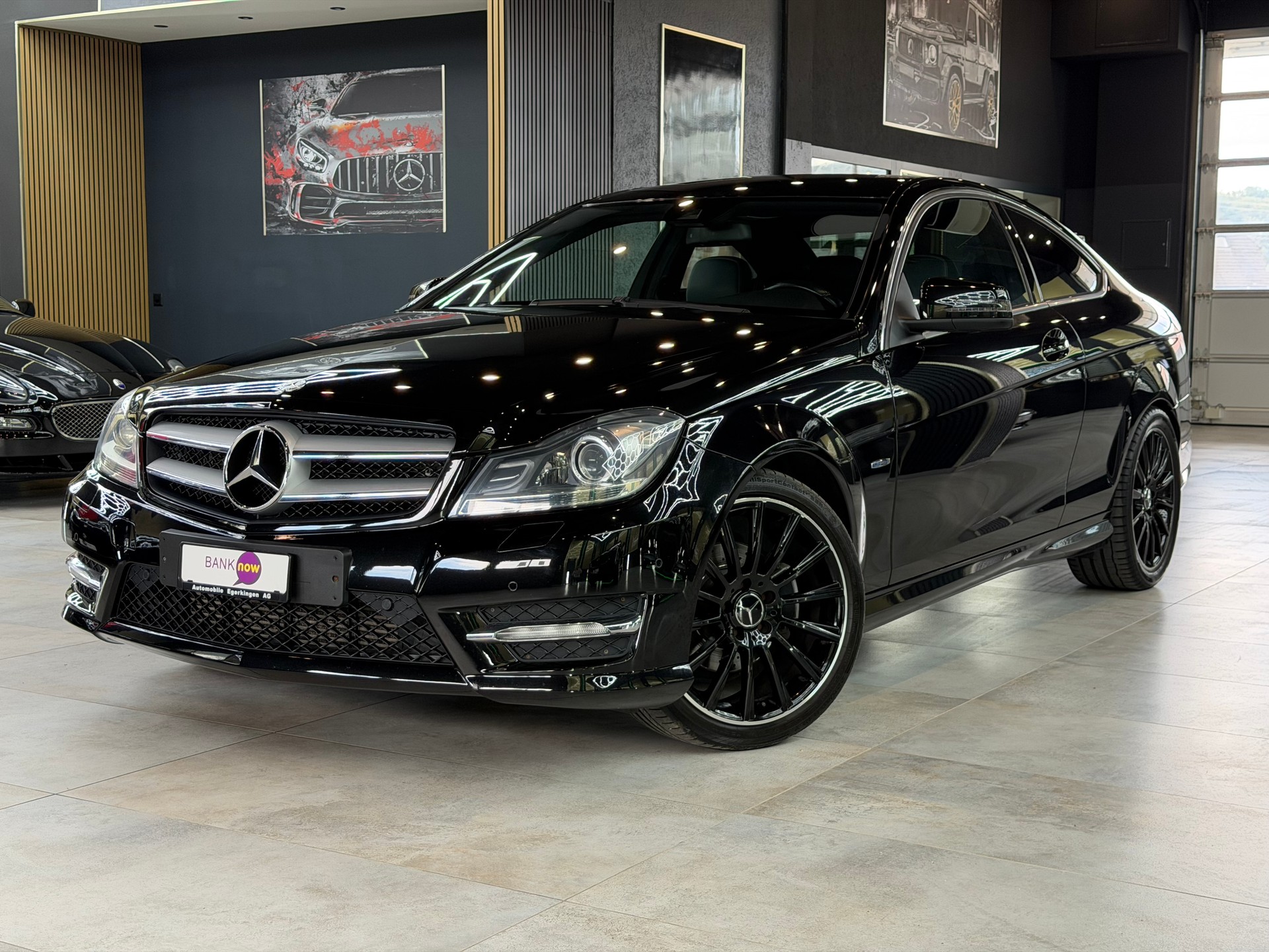 MERCEDES-BENZ C 250 CDI Coupé 7G-Tronic-image-0