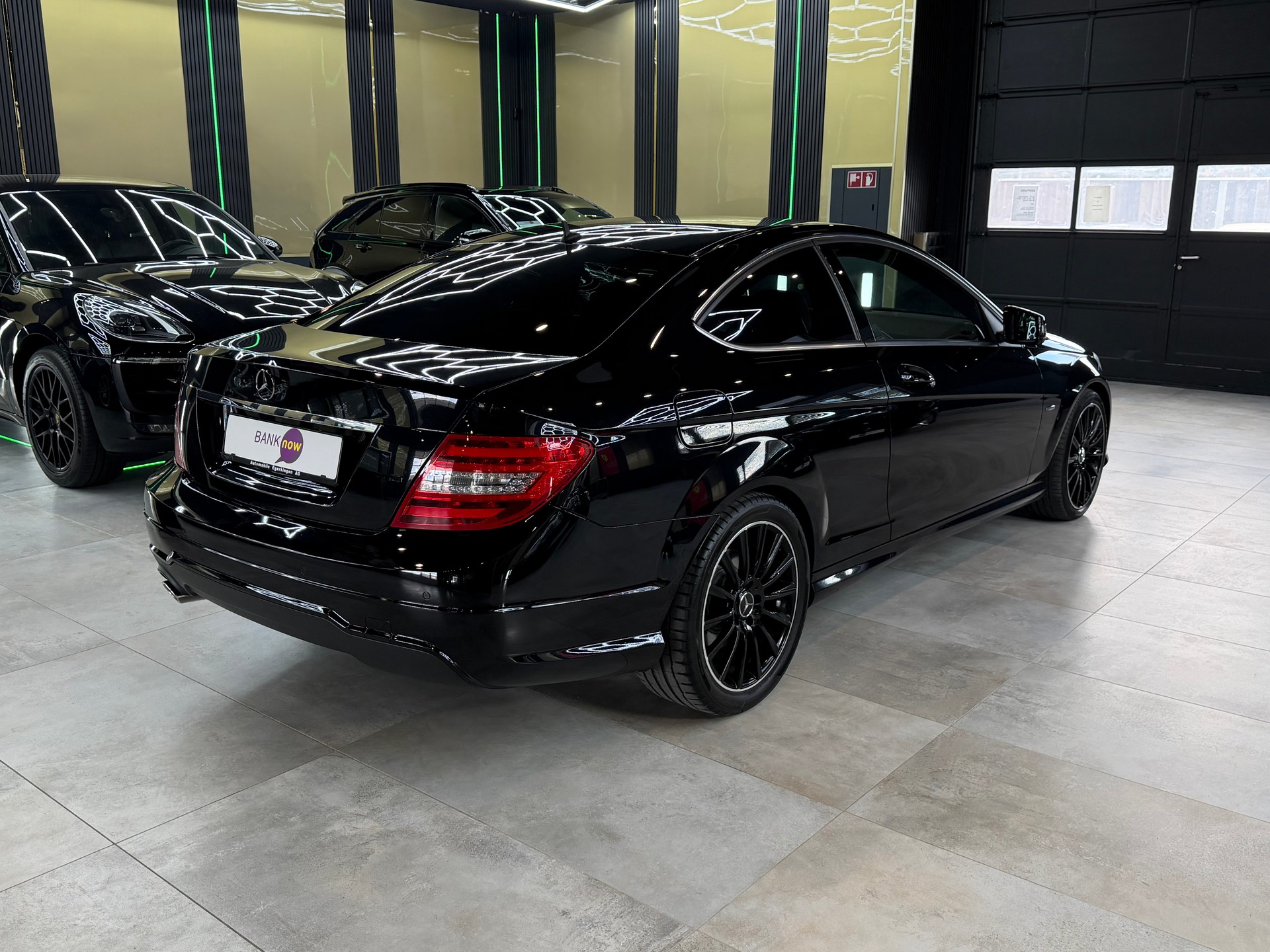 MERCEDES-BENZ C 250 CDI Coupé 7G-Tronic-image-4