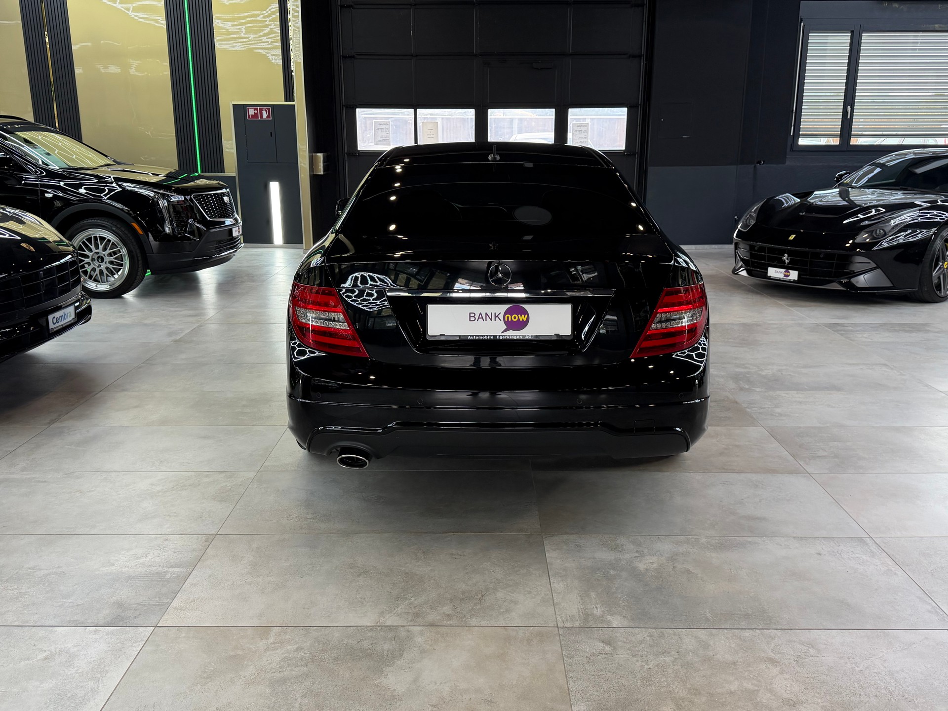MERCEDES-BENZ C 250 CDI Coupé 7G-Tronic-image-5