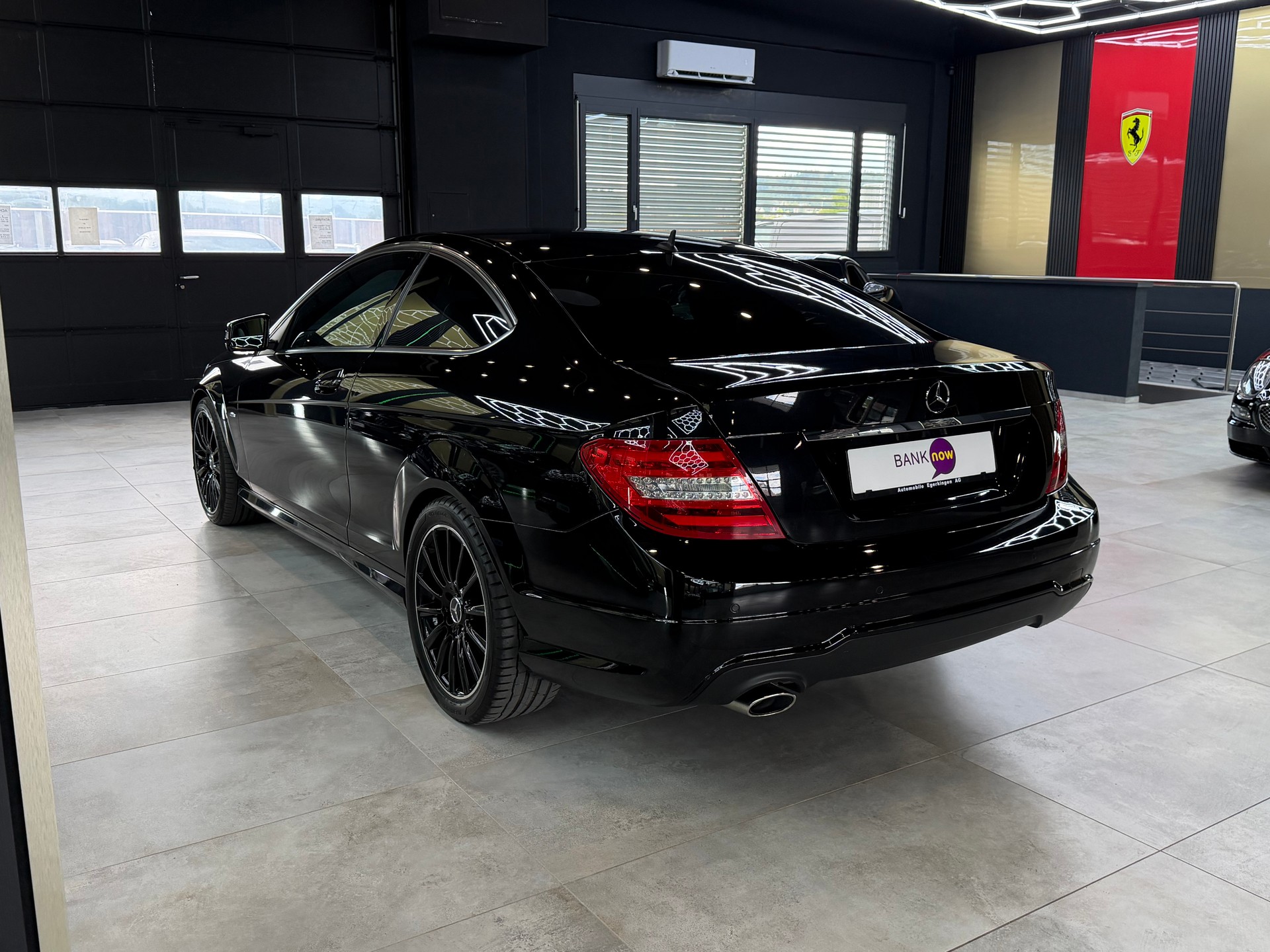 MERCEDES-BENZ C 250 CDI Coupé 7G-Tronic-image-6