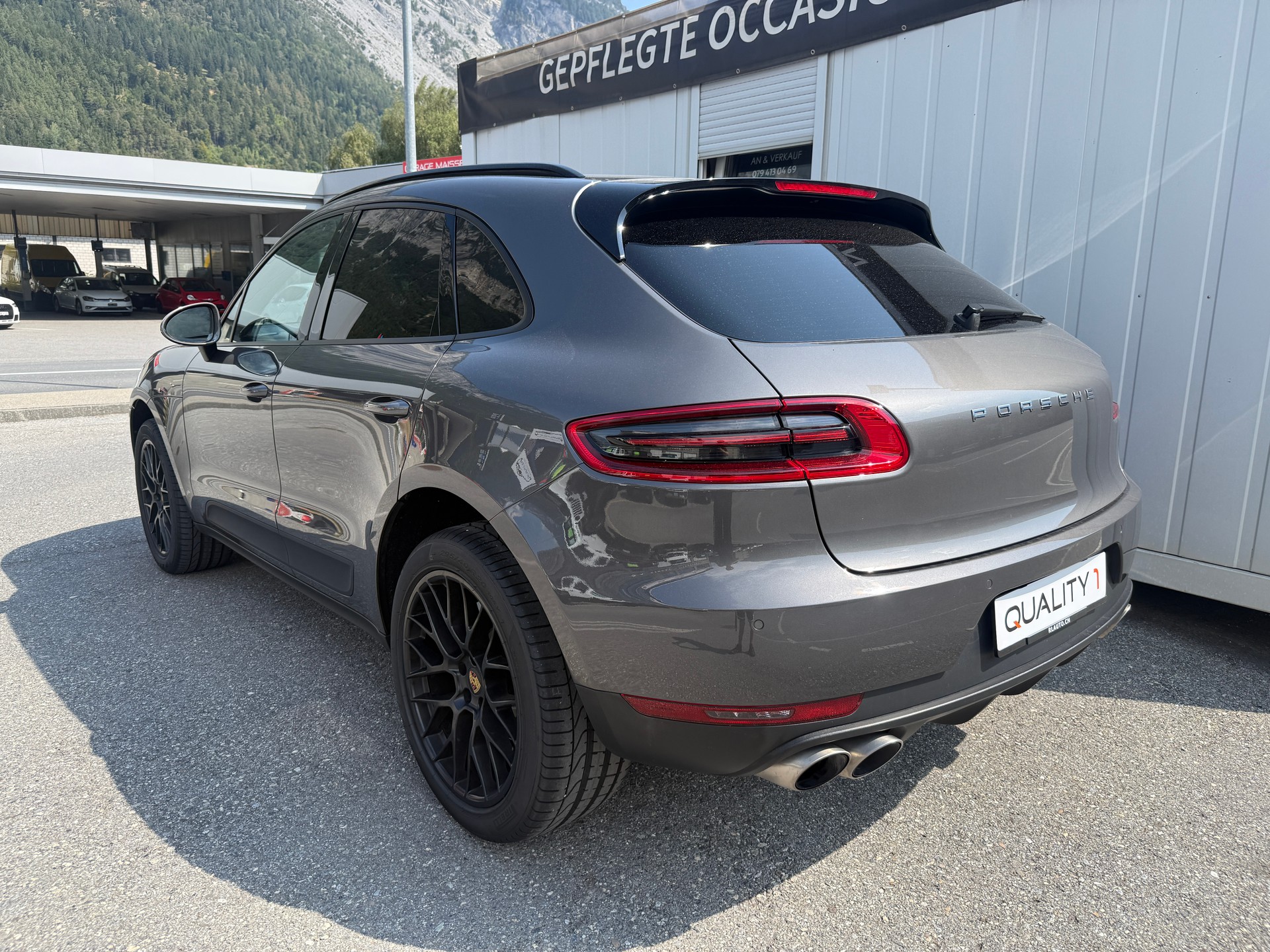 PORSCHE Macan S PDK *TOP-GEPLEGT*ALLE SERVICE BEI PORSCHE*MFK FRISCH*-image-6