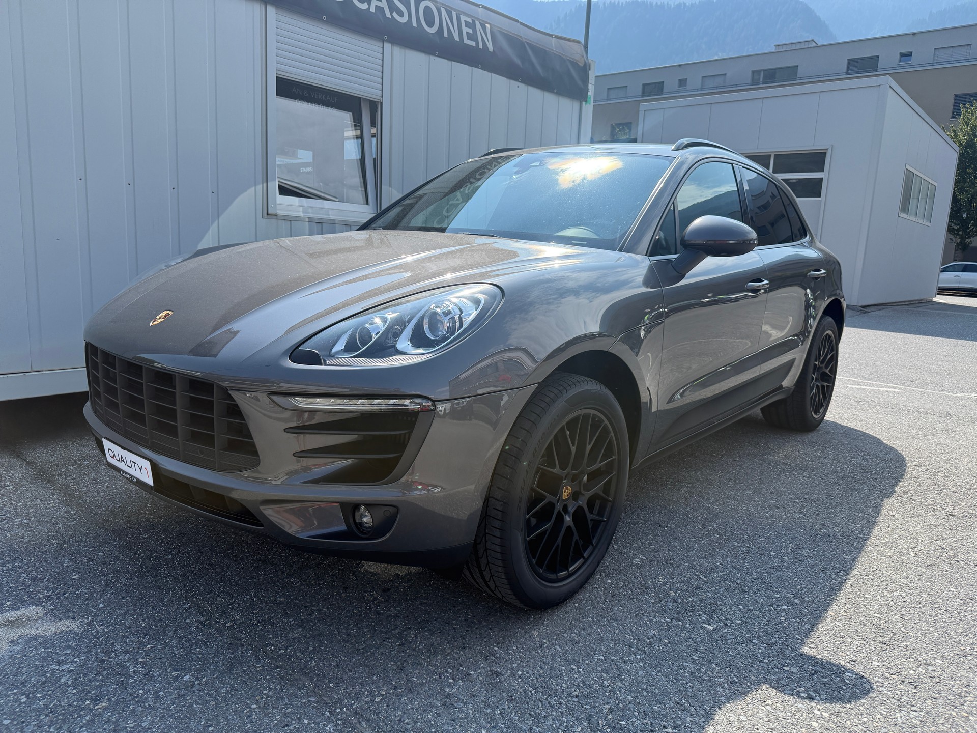 PORSCHE Macan S PDK *TOP-GEPLEGT*ALLE SERVICE BEI PORSCHE*MFK FRISCH*-image-8