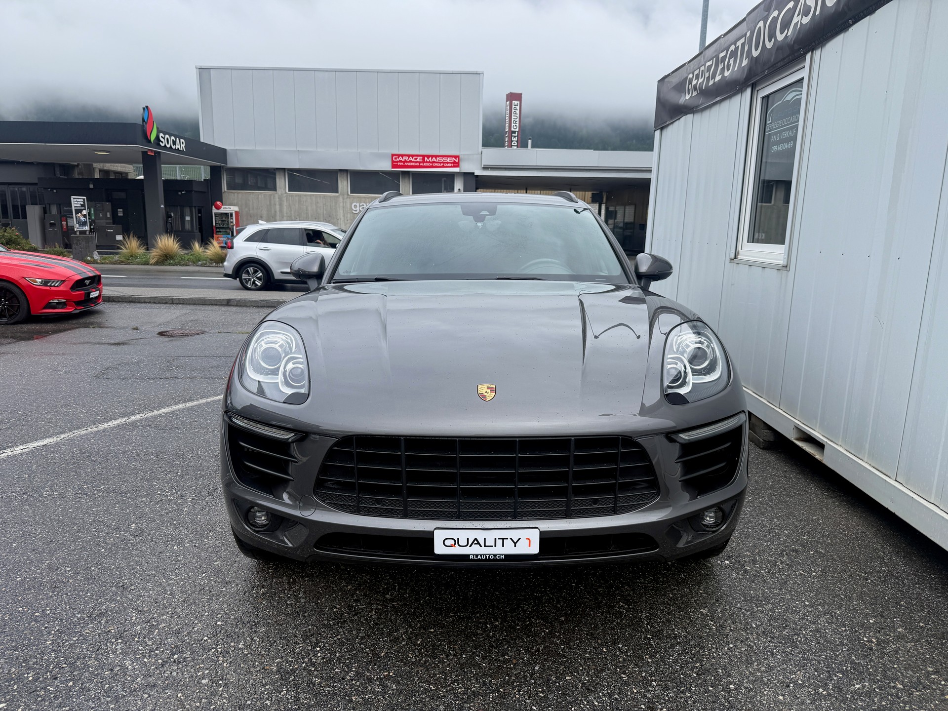 PORSCHE Macan S PDK *TOP-GEPLEGT*ALLE SERVICE BEI PORSCHE*MFK FRISCH*20" PORSCHE ALU*-image-29