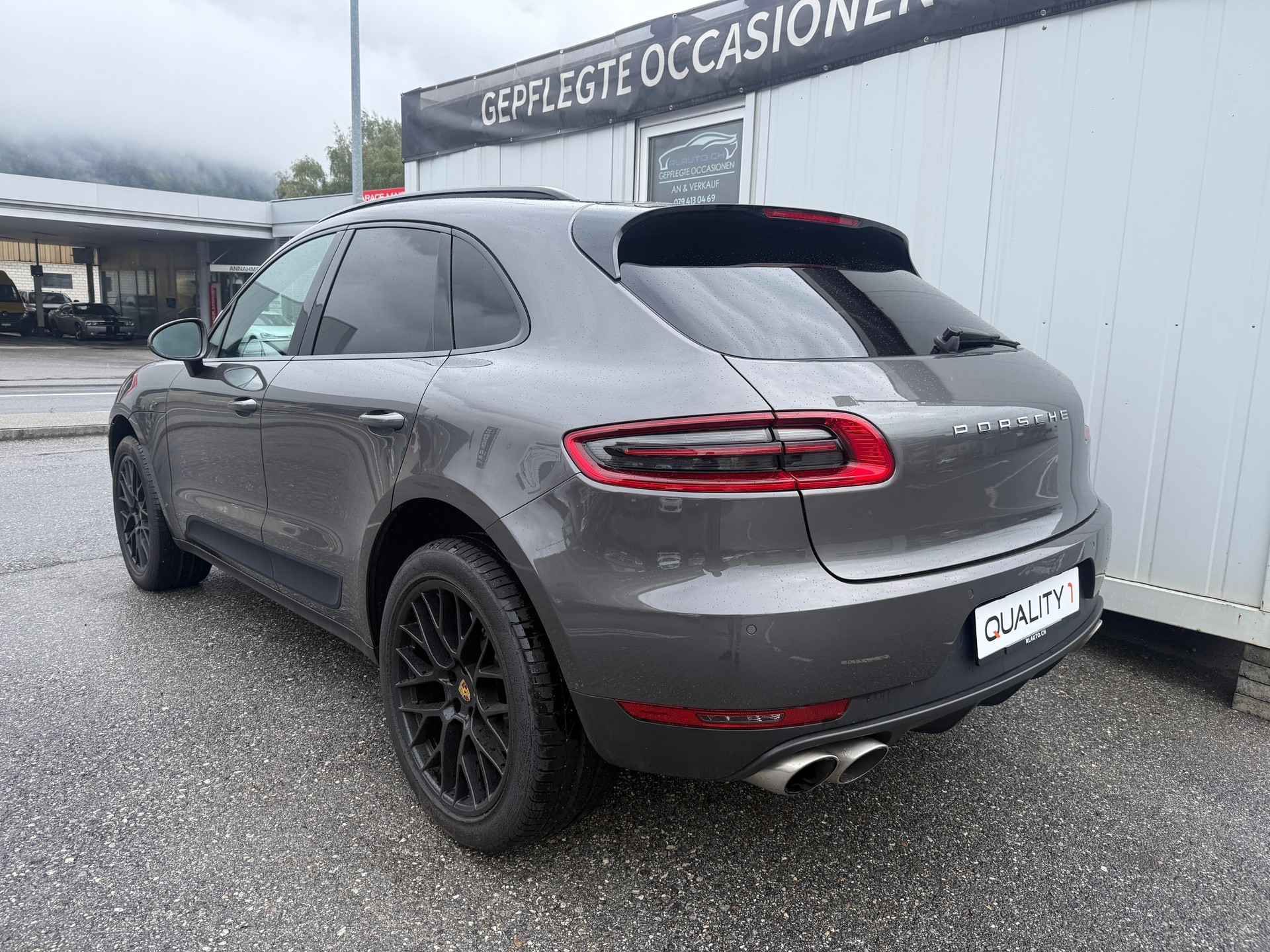 PORSCHE Macan S PDK *TOP-GEPLEGT*ALLE SERVICE BEI PORSCHE*MFK FRISCH*20" PORSCHE ALU*-image-5