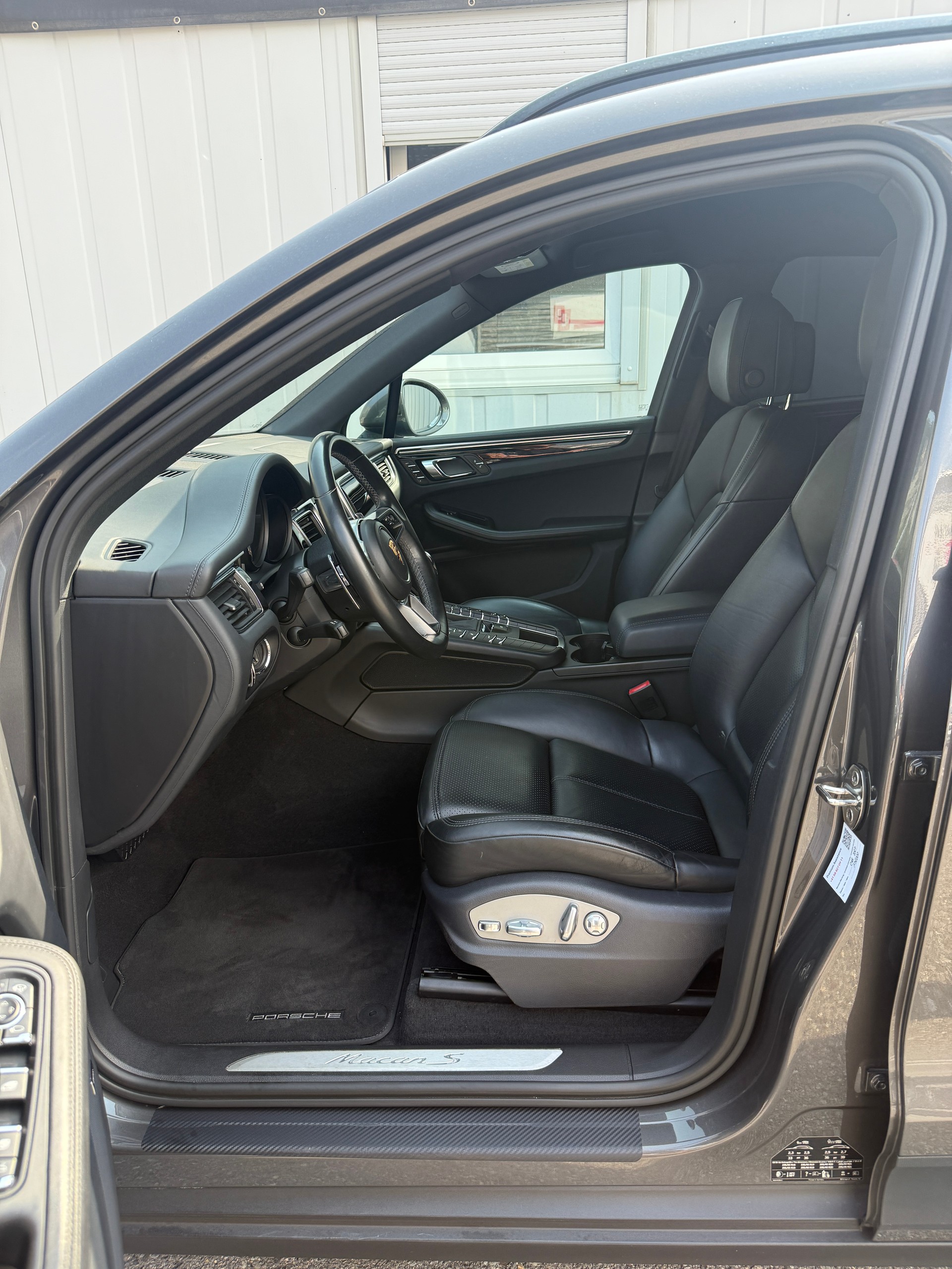 PORSCHE Macan S PDK *TOP-GEPLEGT*ALLE SERVICE BEI PORSCHE*MFK FRISCH*-image-12