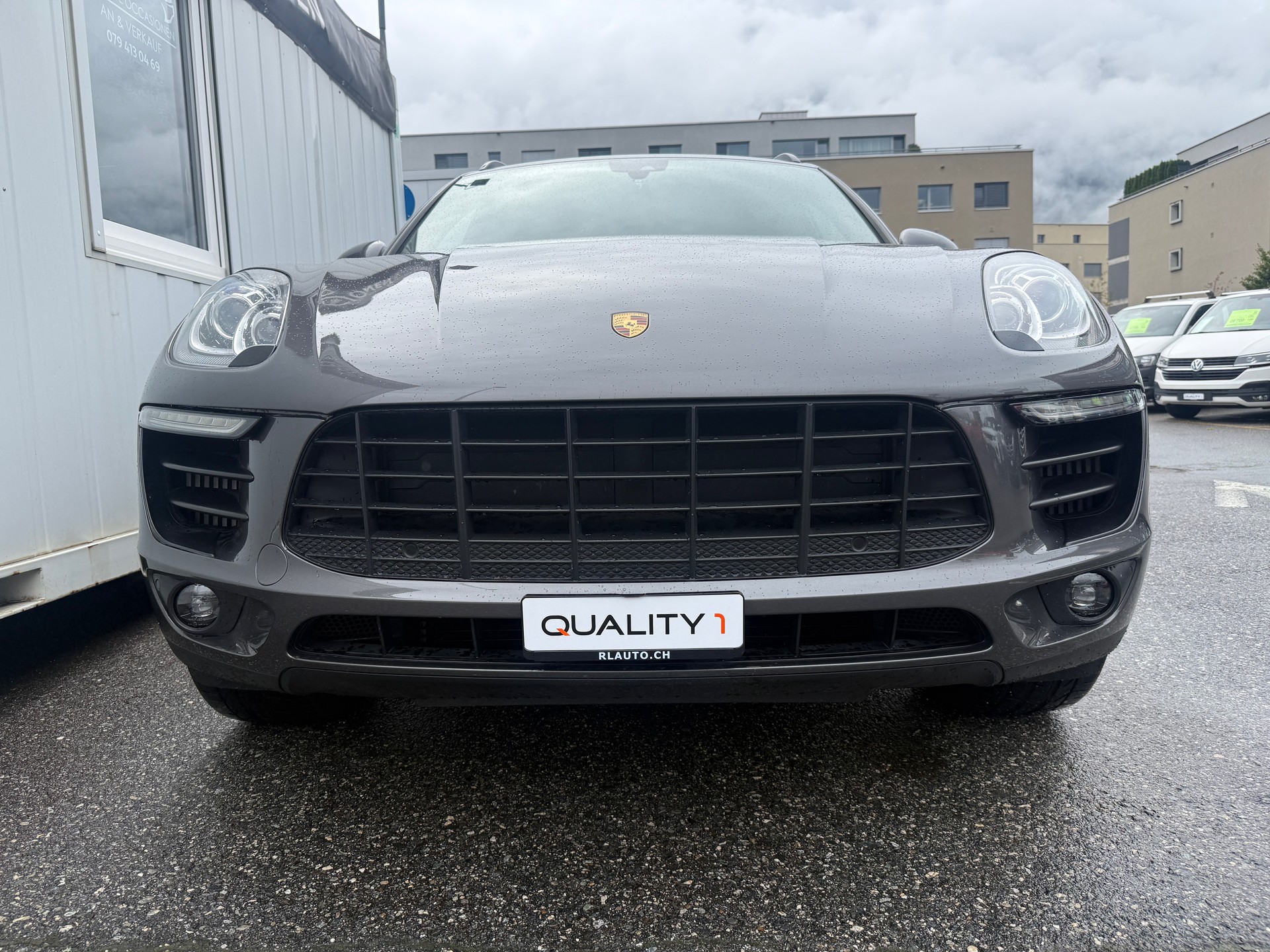 PORSCHE Macan S PDK *TOP-GEPLEGT*ALLE SERVICE BEI PORSCHE*MFK FRISCH*20" PORSCHE ALU*-image-10