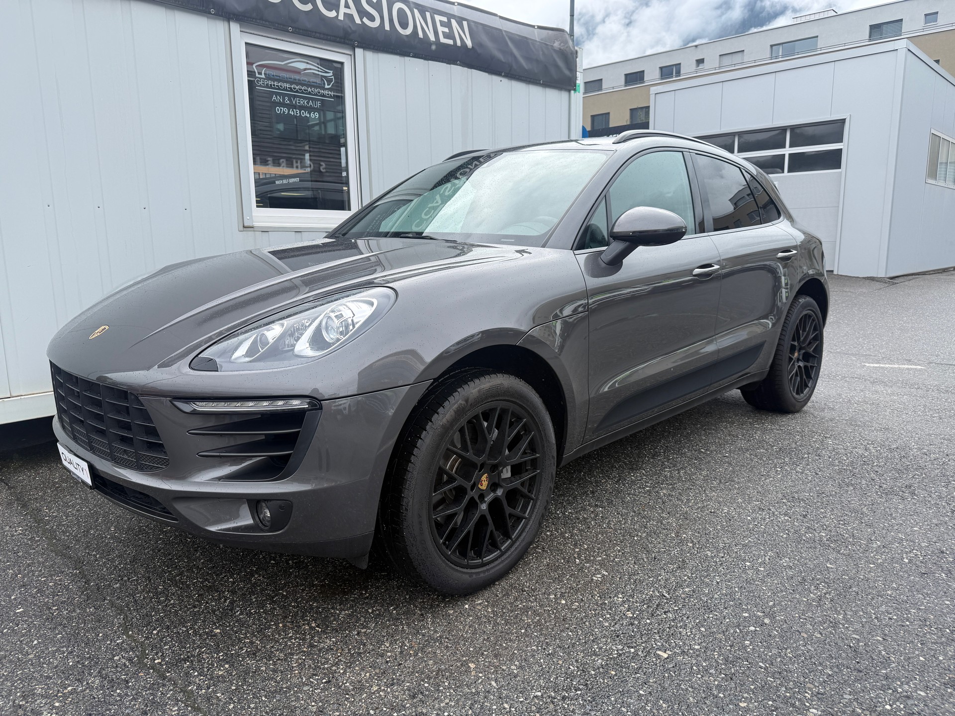 PORSCHE Macan S PDK *TOP-GEPLEGT*ALLE SERVICE BEI PORSCHE*MFK FRISCH*20" PORSCHE ALU*-image-7