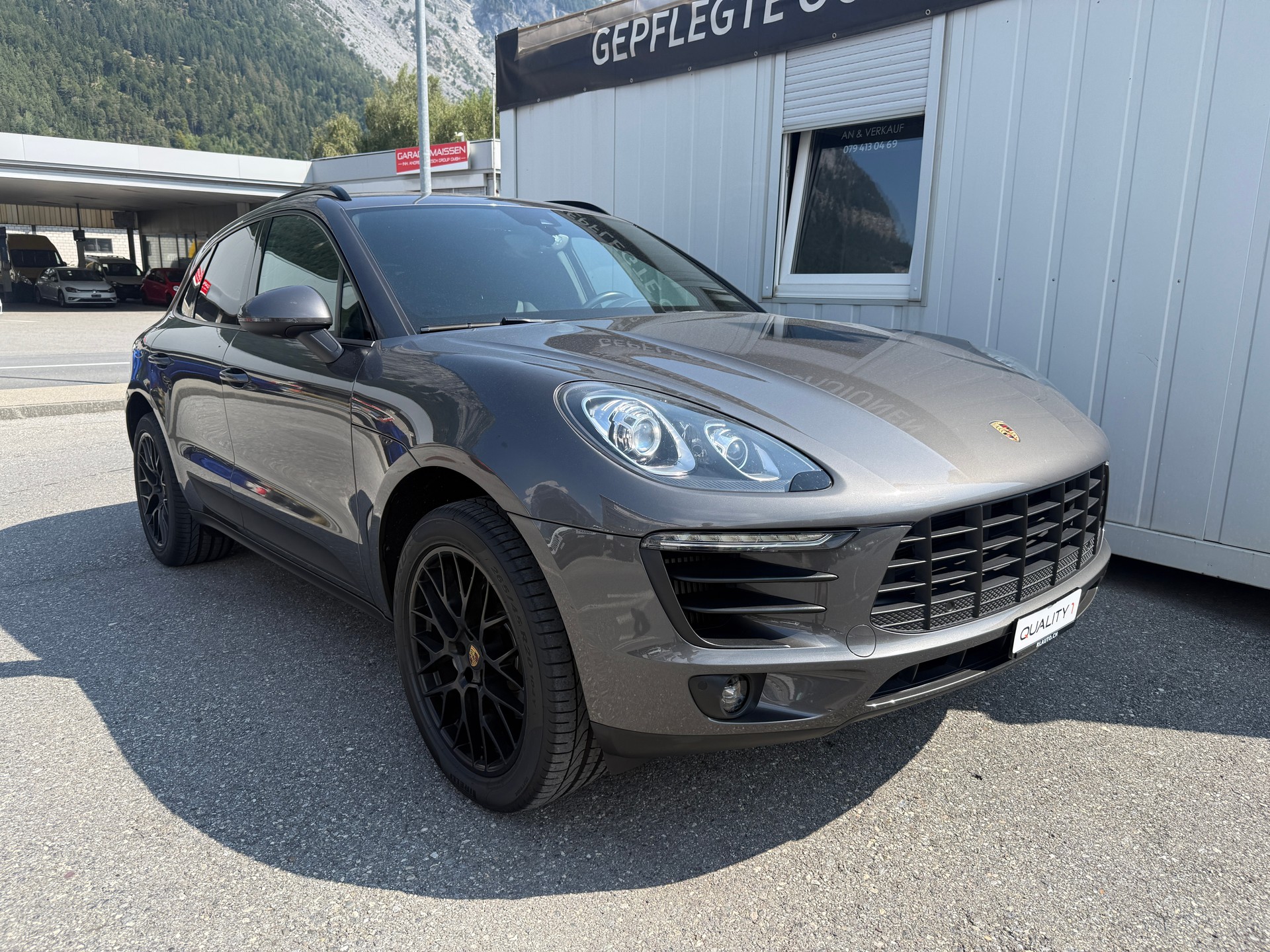 PORSCHE Macan S PDK *TOP-GEPLEGT*ALLE SERVICE BEI PORSCHE*MFK FRISCH*-image-0