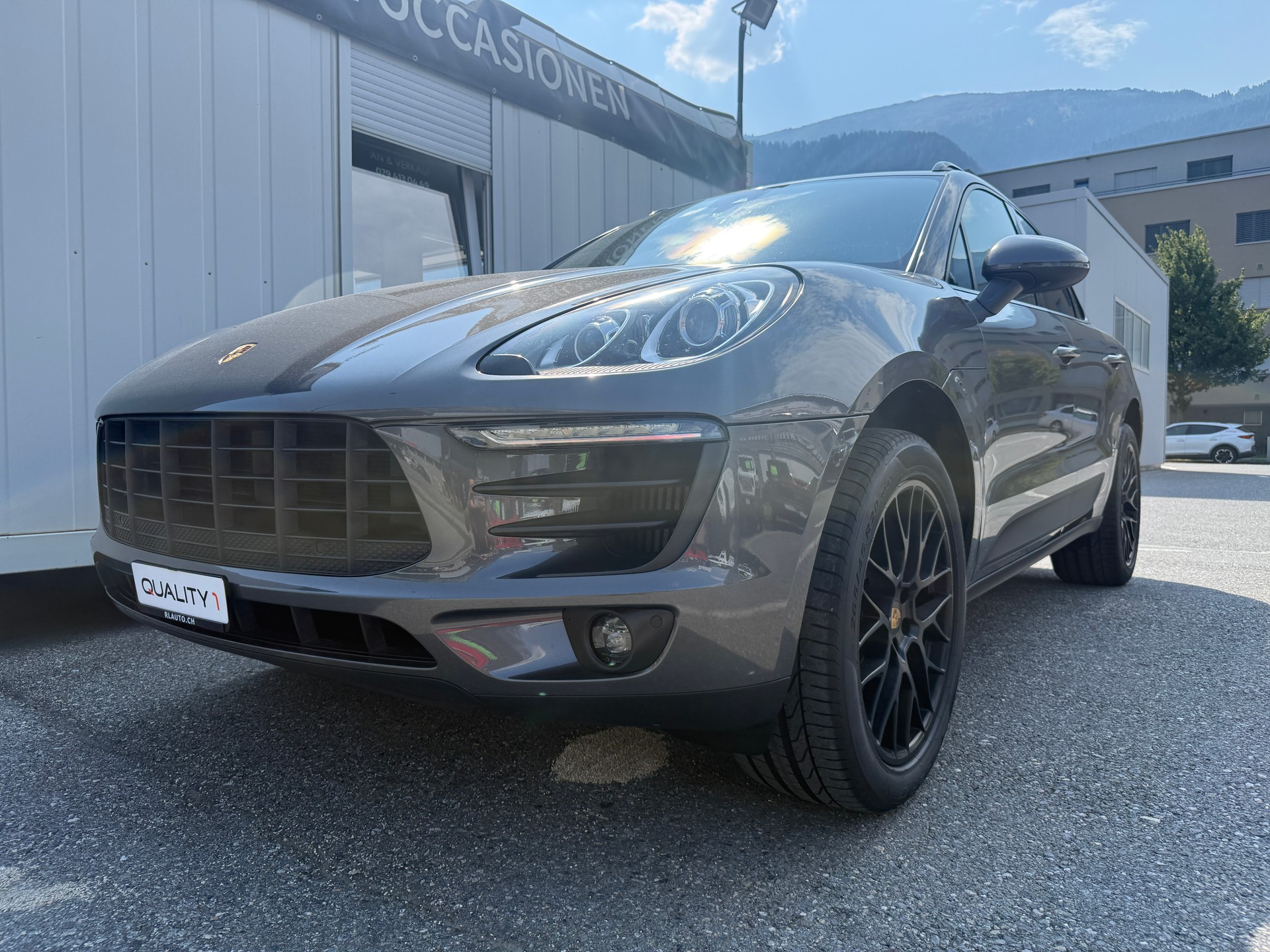 PORSCHE Macan S PDK *TOP-GEPLEGT*ALLE SERVICE BEI PORSCHE*MFK FRISCH*-image-9