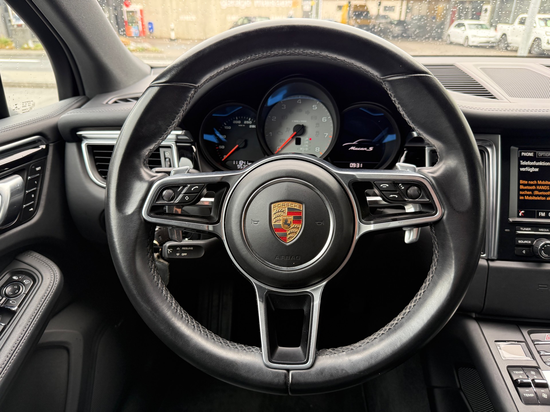 PORSCHE Macan S PDK *TOP-GEPLEGT*ALLE SERVICE BEI PORSCHE*MFK FRISCH*20" PORSCHE ALU*-image-19