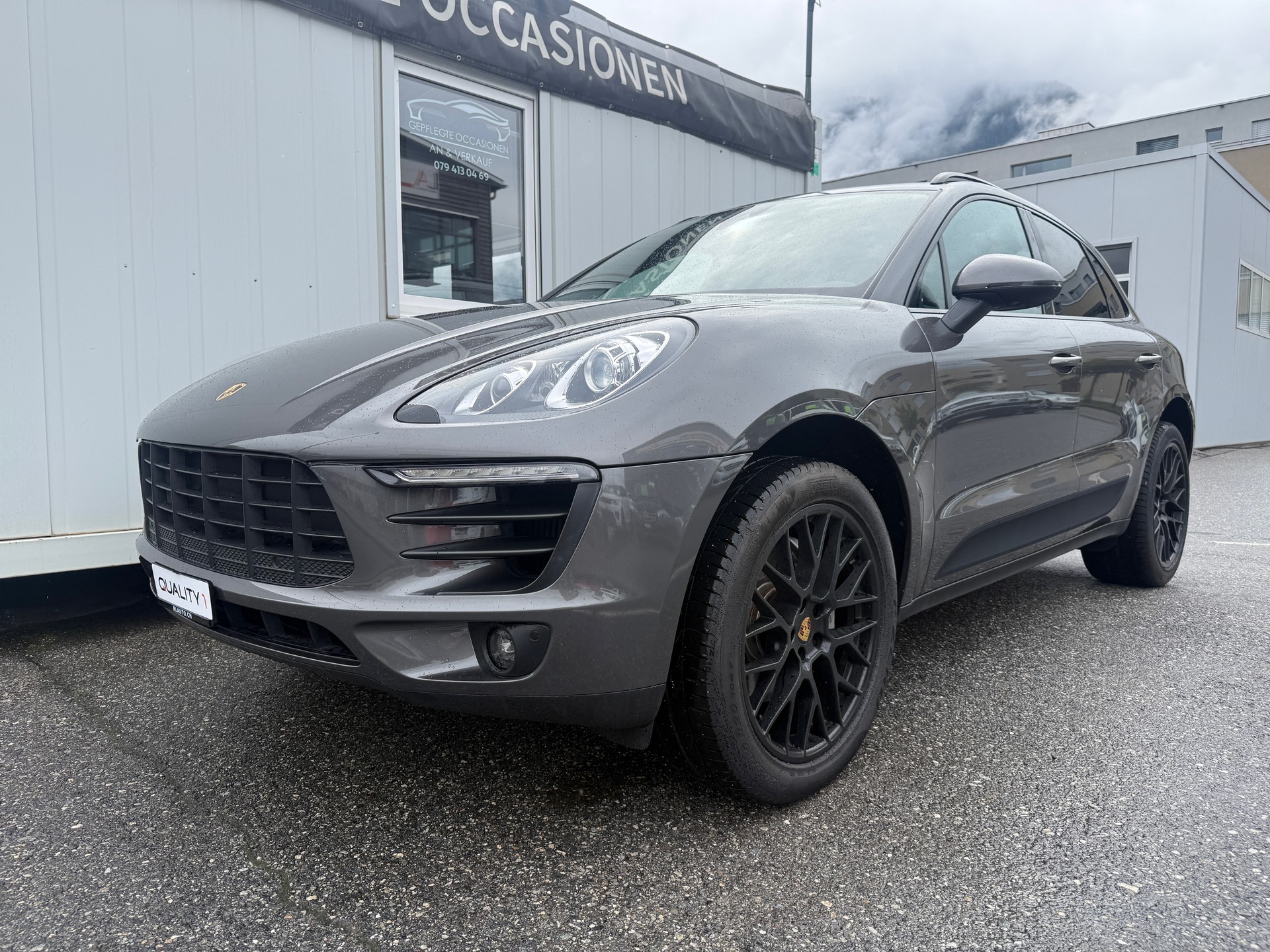 PORSCHE Macan S PDK *TOP-GEPLEGT*ALLE SERVICE BEI PORSCHE*MFK FRISCH*20" PORSCHE ALU*-image-8