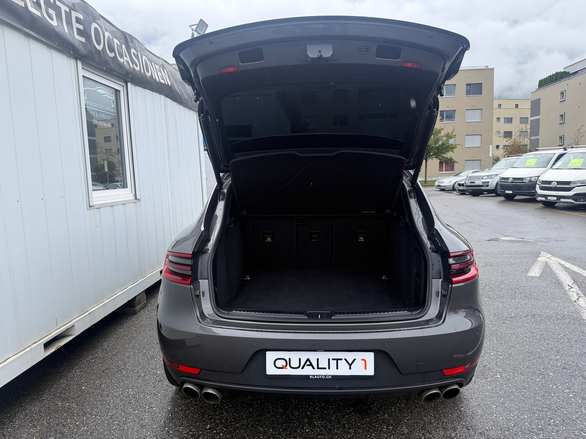 PORSCHE Macan S PDK *TOP-GEPLEGT*ALLE SERVICE BEI PORSCHE*MFK FRISCH*20" PORSCHE ALU*-image-4