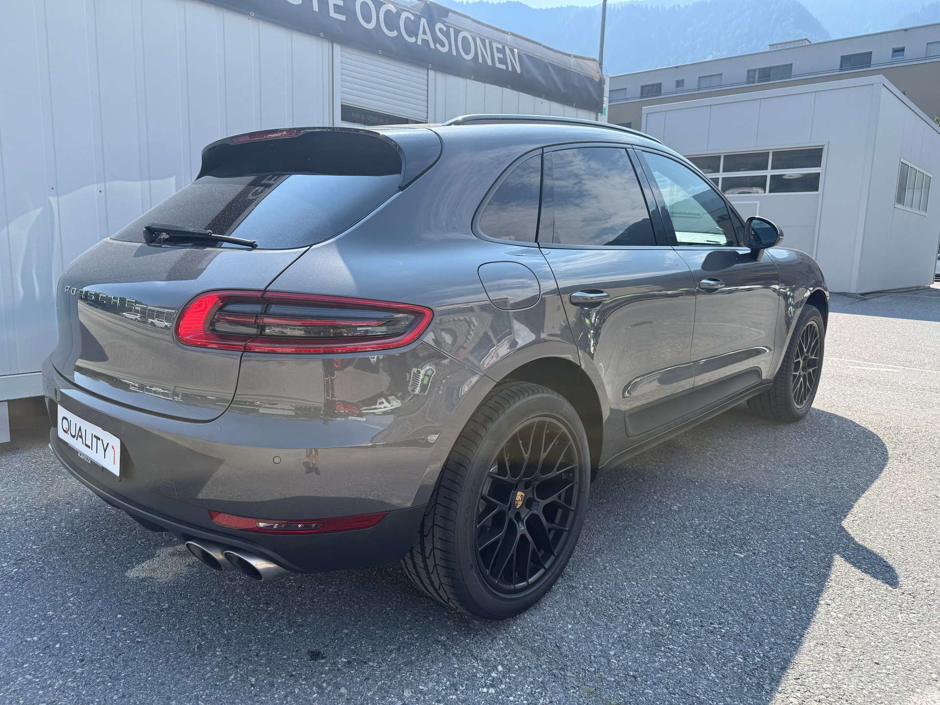 PORSCHE Macan S PDK *TOP-GEPLEGT*ALLE SERVICE BEI PORSCHE*MFK FRISCH*-image-3