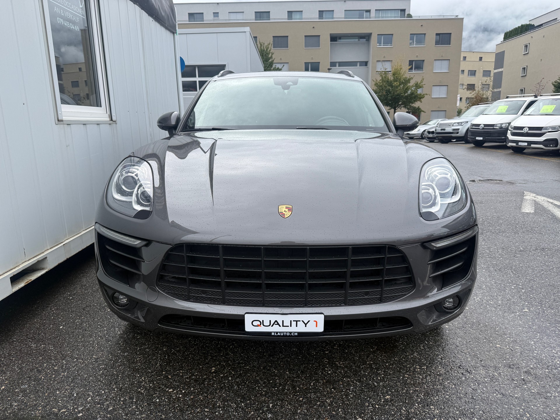 PORSCHE Macan S PDK *TOP-GEPLEGT*ALLE SERVICE BEI PORSCHE*MFK FRISCH*20" PORSCHE ALU*-image-9