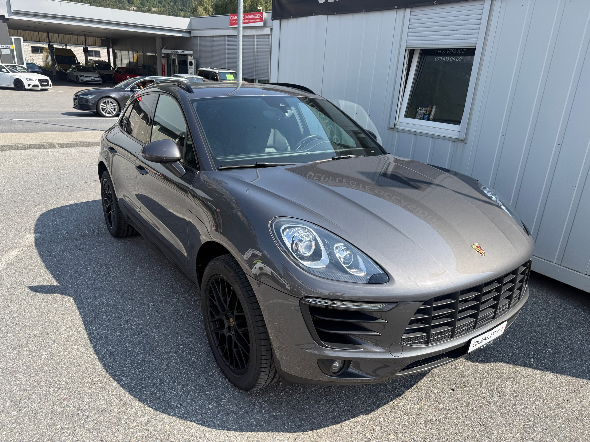 PORSCHE Macan S PDK *TOP-GEPLEGT*ALLE SERVICE BEI PORSCHE*MFK FRISCH*-image-1