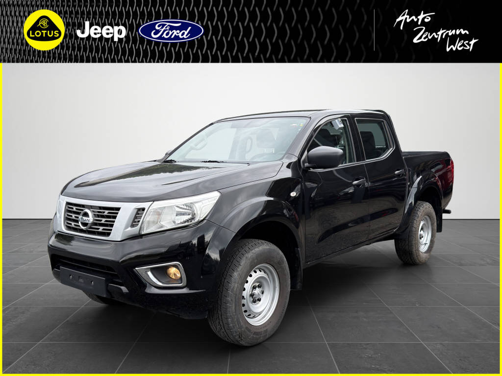 NISSAN Navara 2.3 dCi Double Cab Visia S/S-image-0