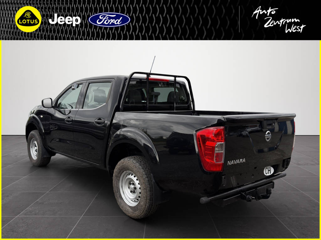 NISSAN Navara 2.3 dCi Double Cab Visia S/S-image-2