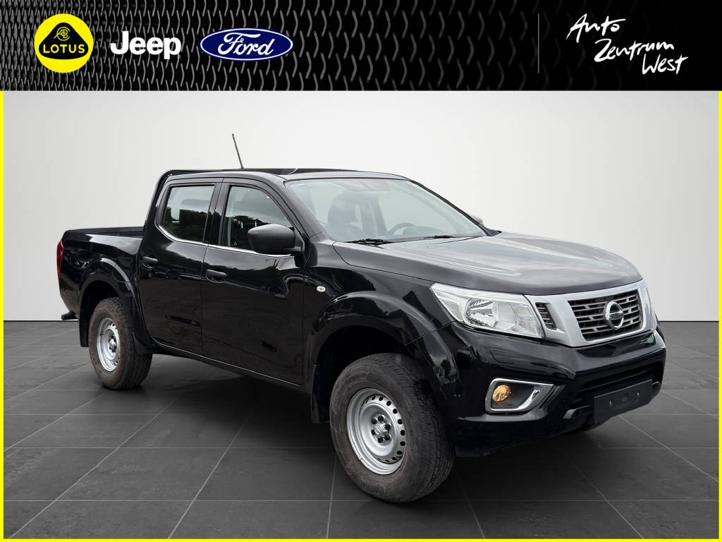 NISSAN Navara 2.3 dCi Double Cab Visia S/S-image-6