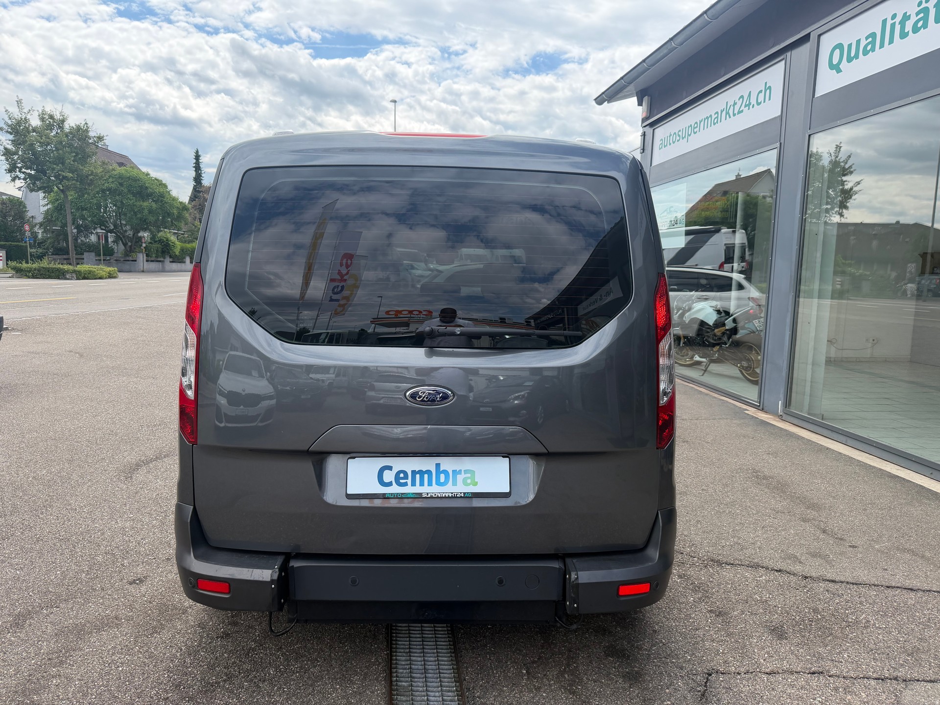 FORD Grand Tourneo Connect 1.6 TDCi Rollstuhl-Rampe Trend-image-3