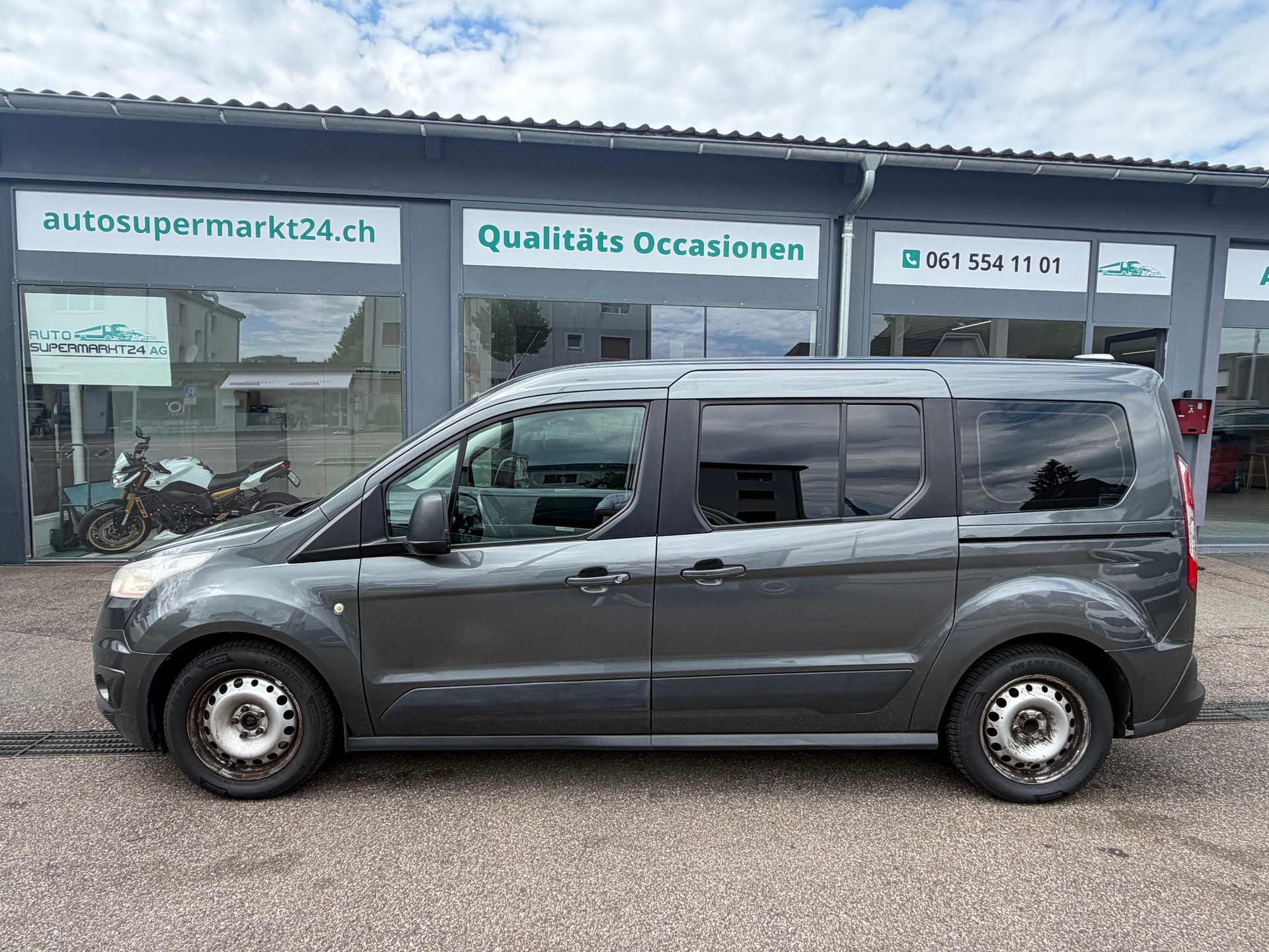 FORD Grand Tourneo Connect 1.6 TDCi Rollstuhl-Rampe Trend-image-2