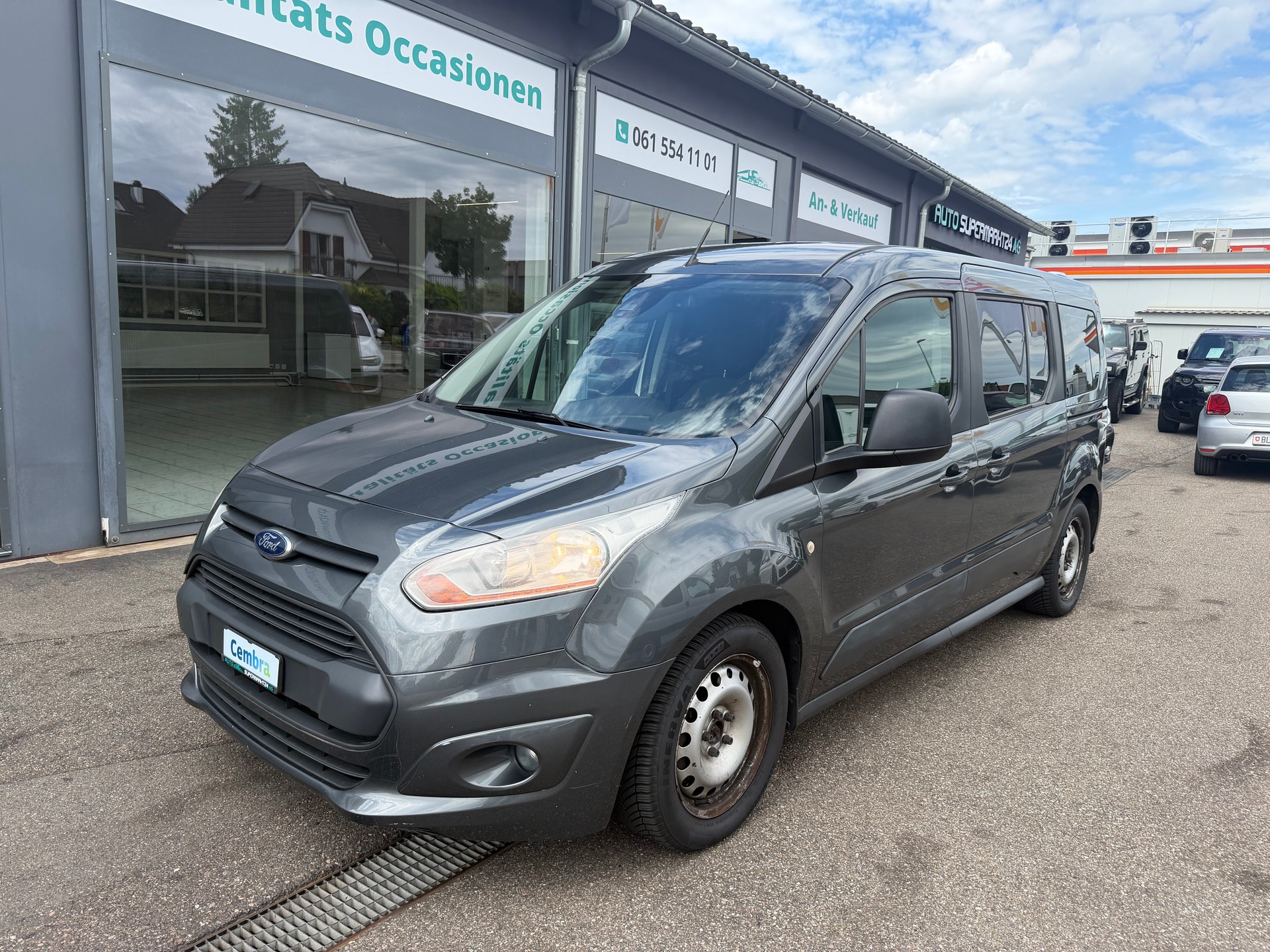 FORD Grand Tourneo Connect 1.6 TDCi Rollstuhl-Rampe Trend-image-1