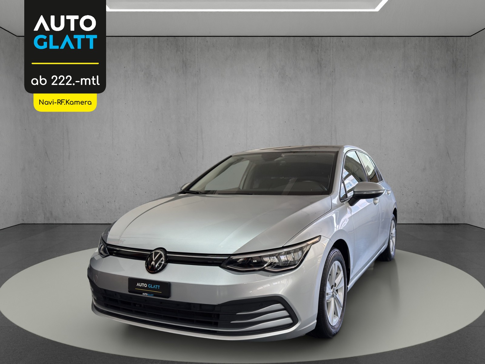 VW Golf 2.0 TDI Life Business DSG-image-0