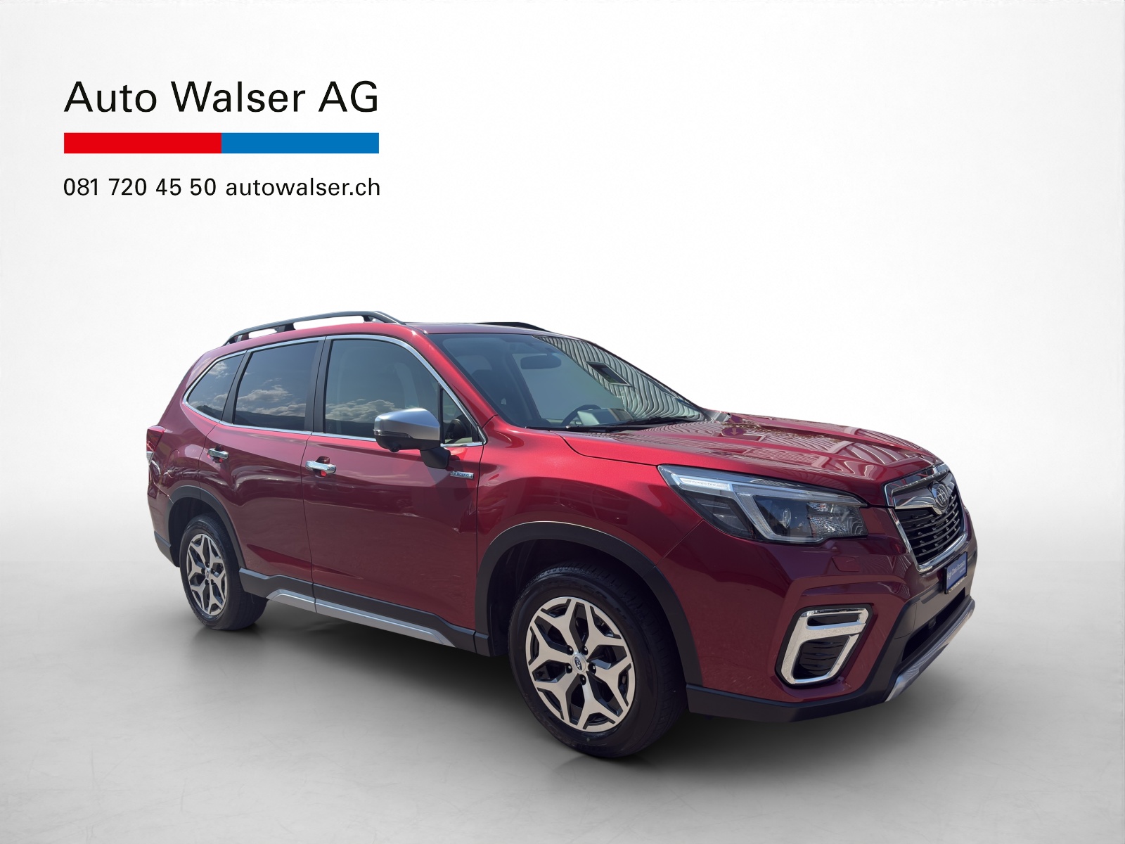 SUBARU Forester Station 2.0i e-Boxer Swiss Plus-image-5