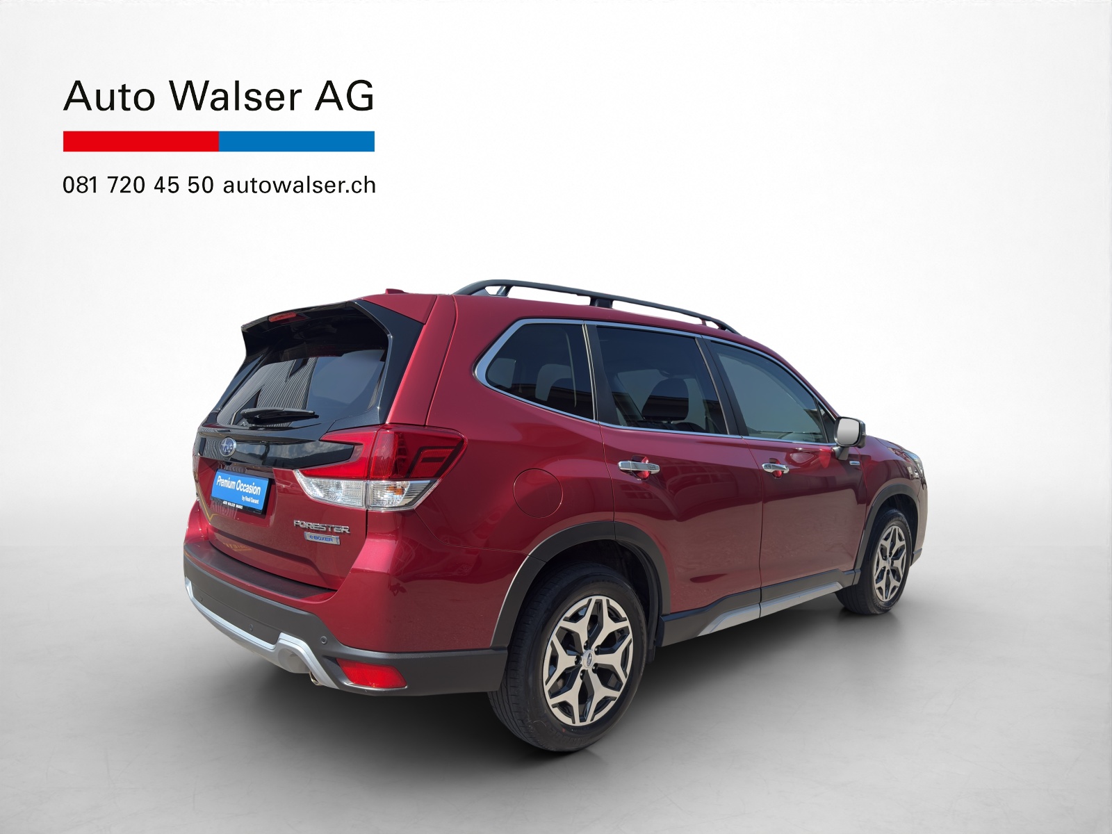SUBARU Forester Station 2.0i e-Boxer Swiss Plus-image-7