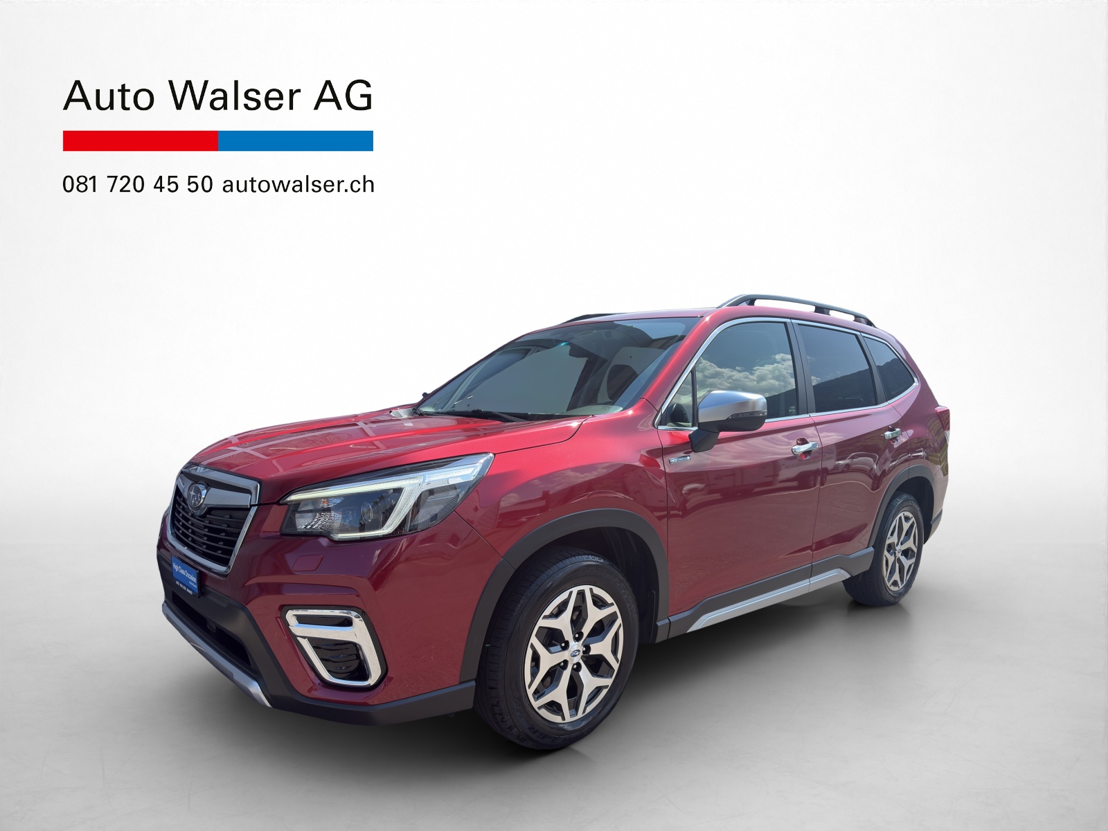 SUBARU Forester Station 2.0i e-Boxer Swiss Plus-image-0