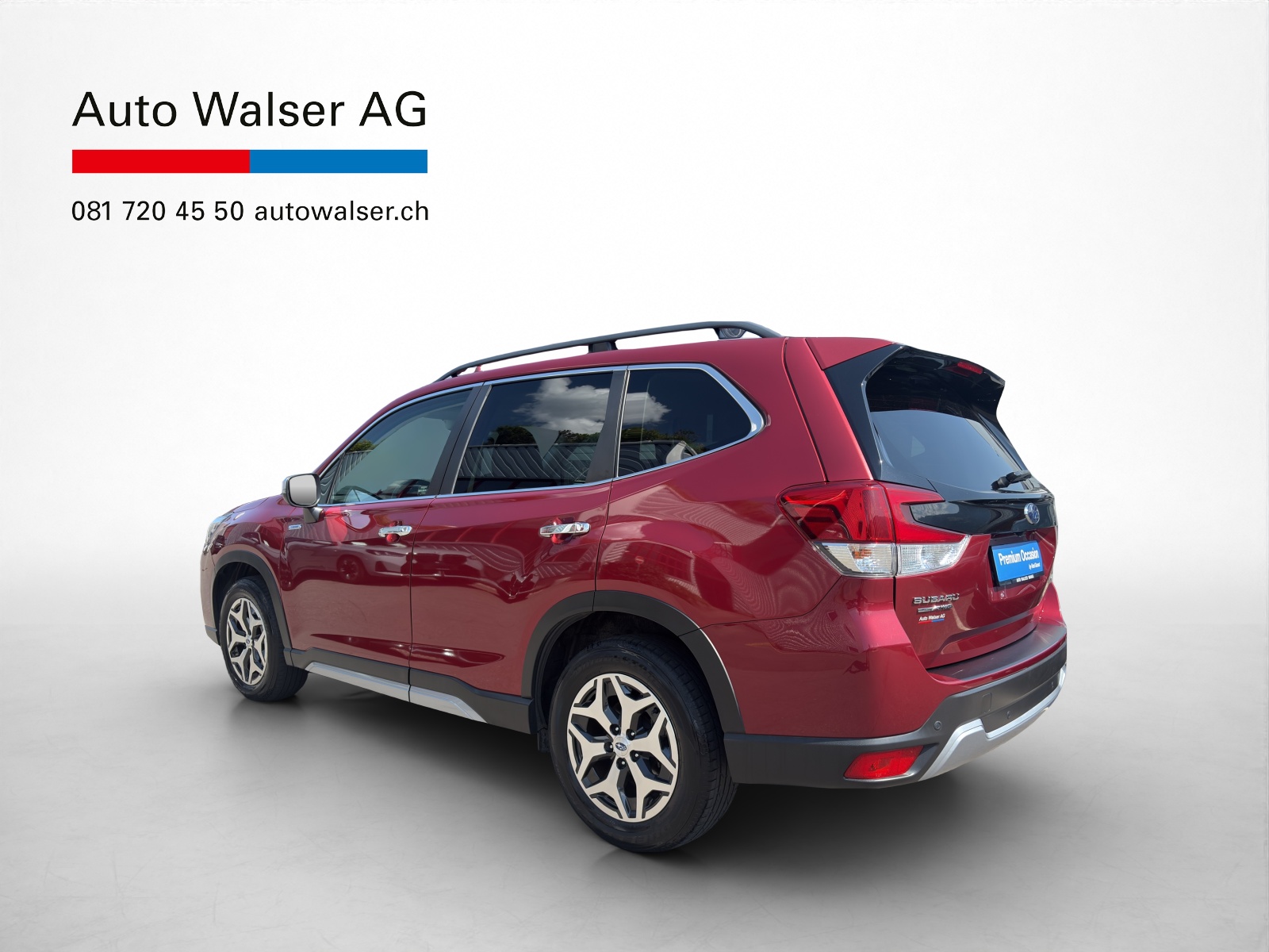 SUBARU Forester Station 2.0i e-Boxer Swiss Plus-image-2