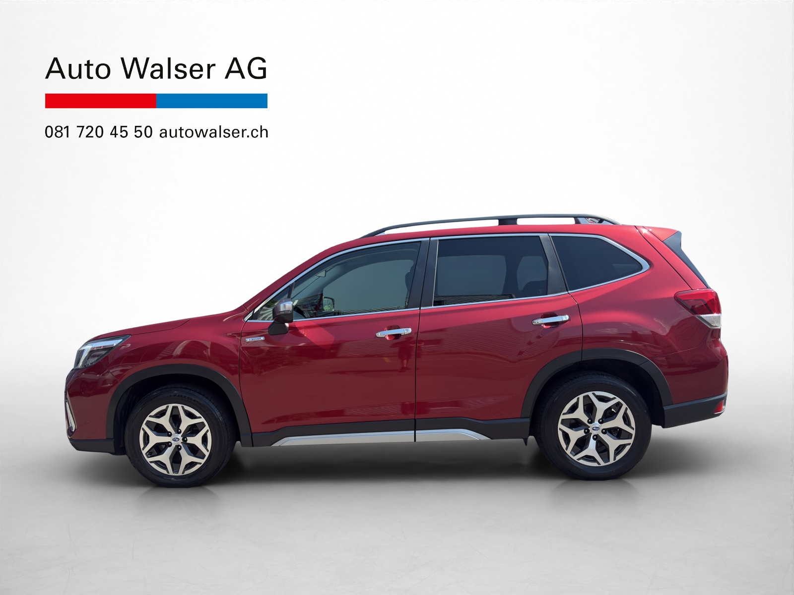 SUBARU Forester Station 2.0i e-Boxer Swiss Plus-image-1
